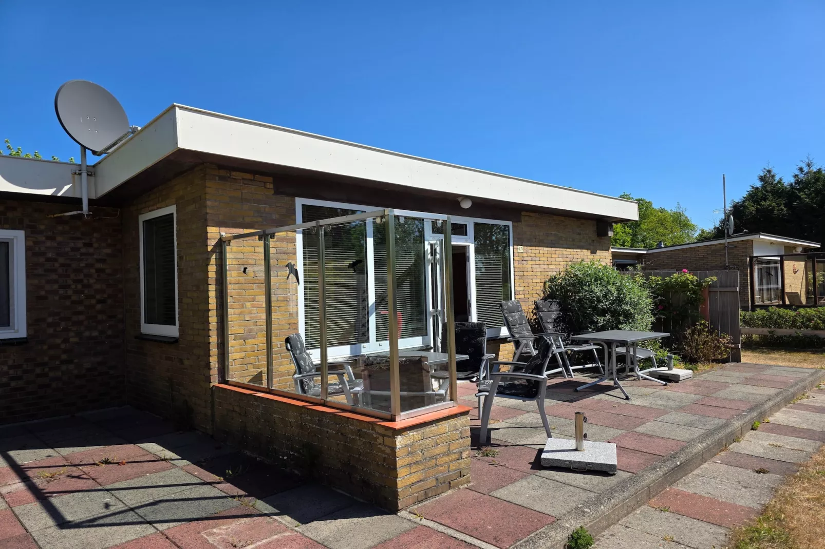 Pelikaanweg 47 - Moha-Terrasse / balcon