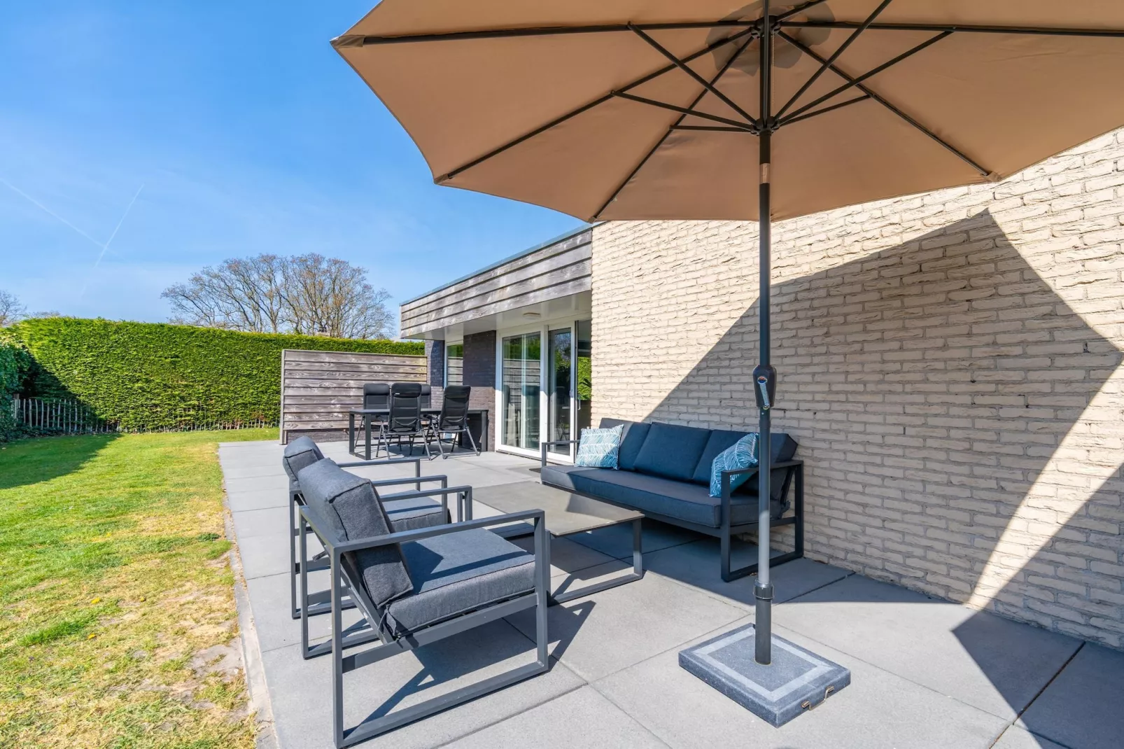 Hoogelandt 90a-Terrasse/Balkon