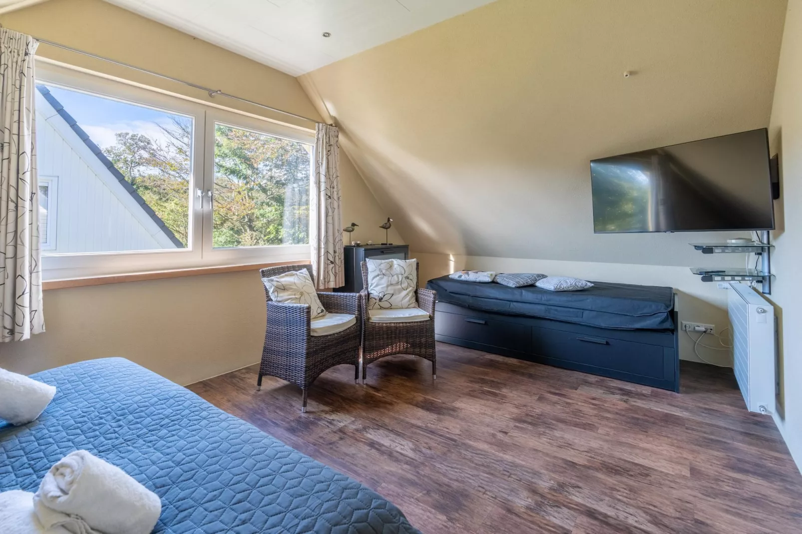 Tempelierweg 22-Schlafzimmer