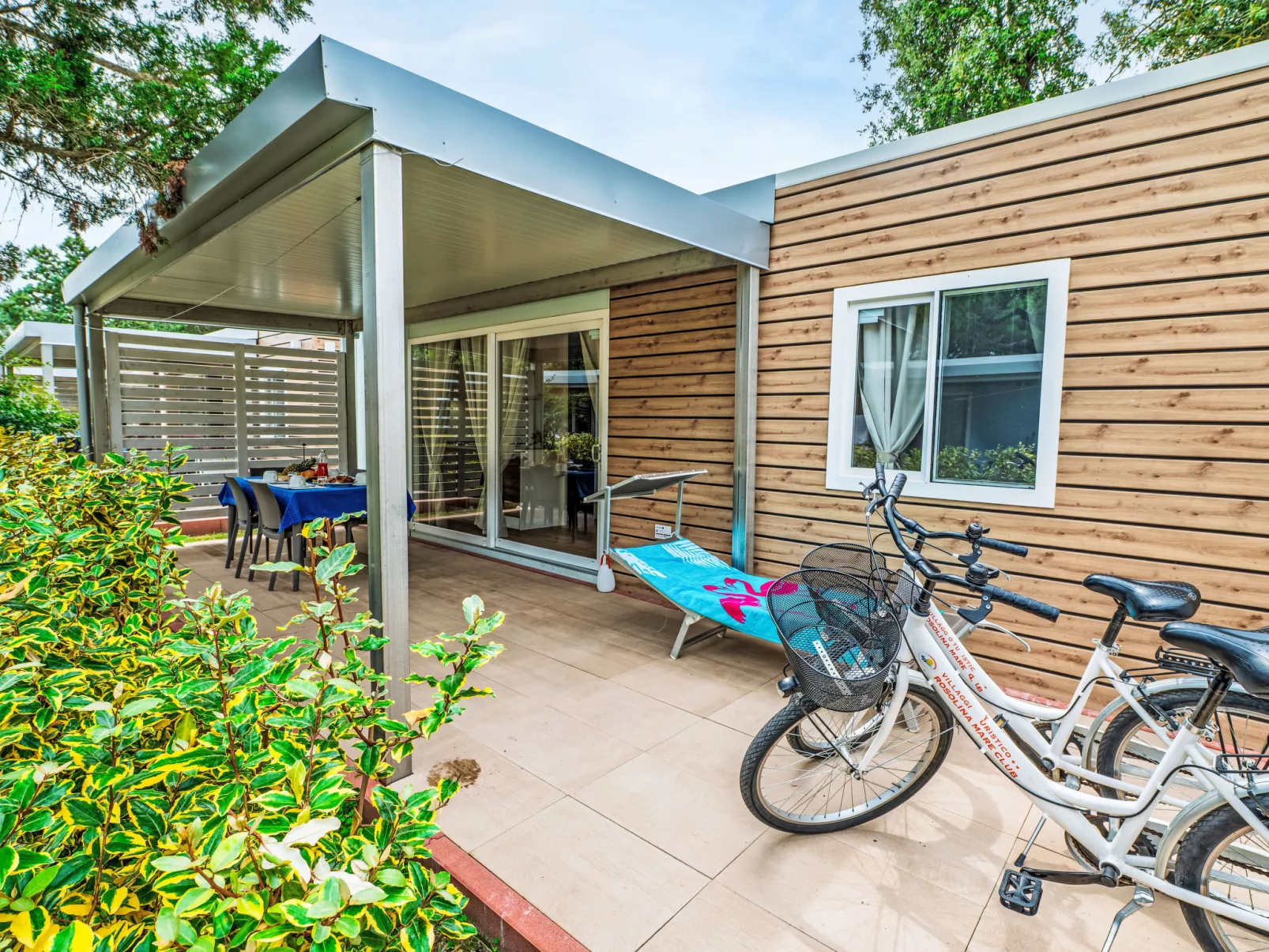 Rosolina Mare Club-Dehors