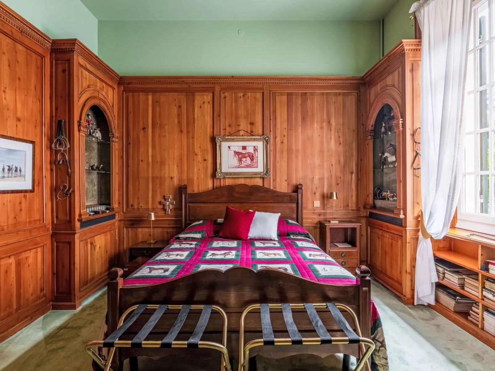 Villa Pinarello-Inside