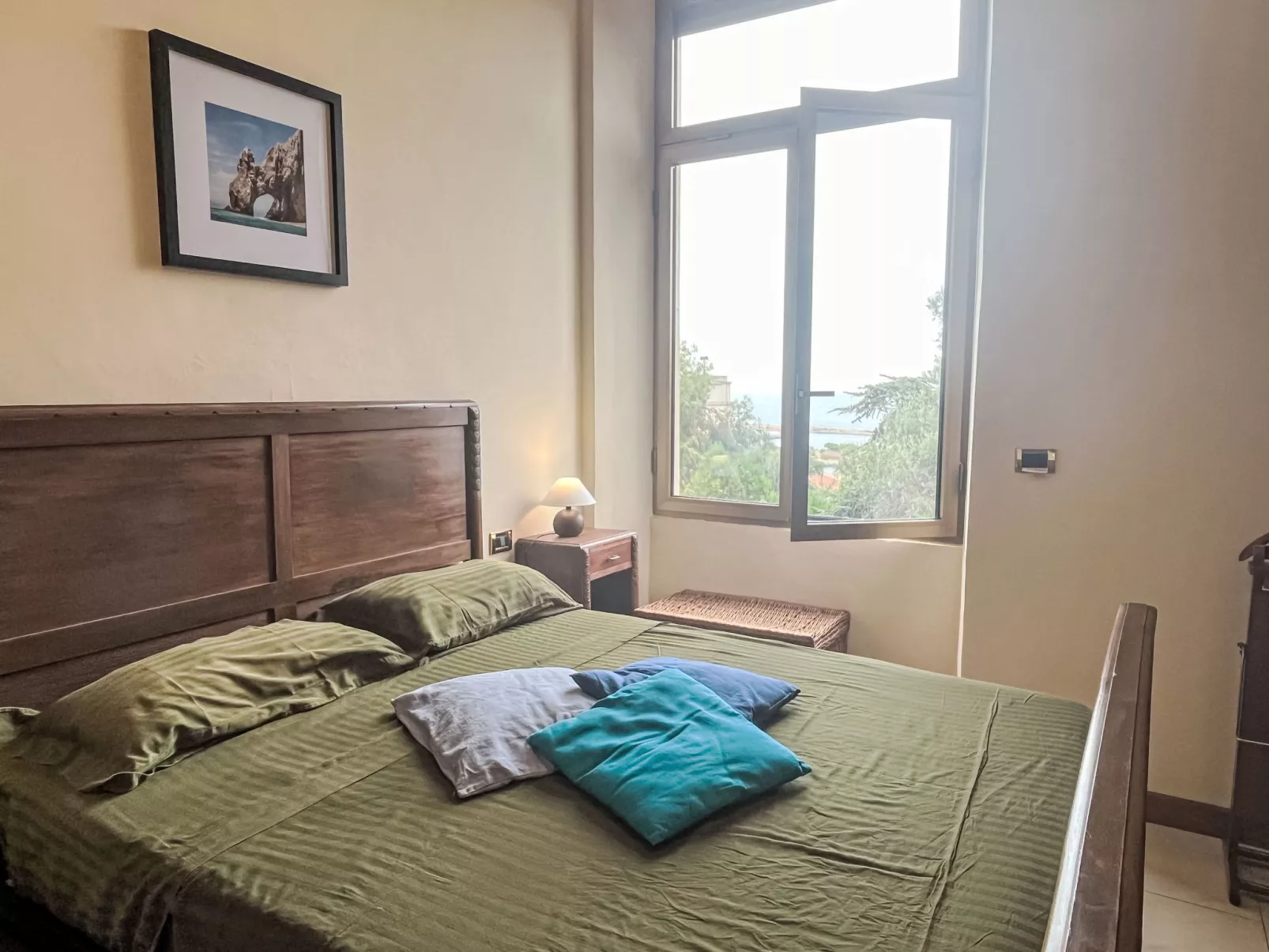 Casa del Mare-Drinnen