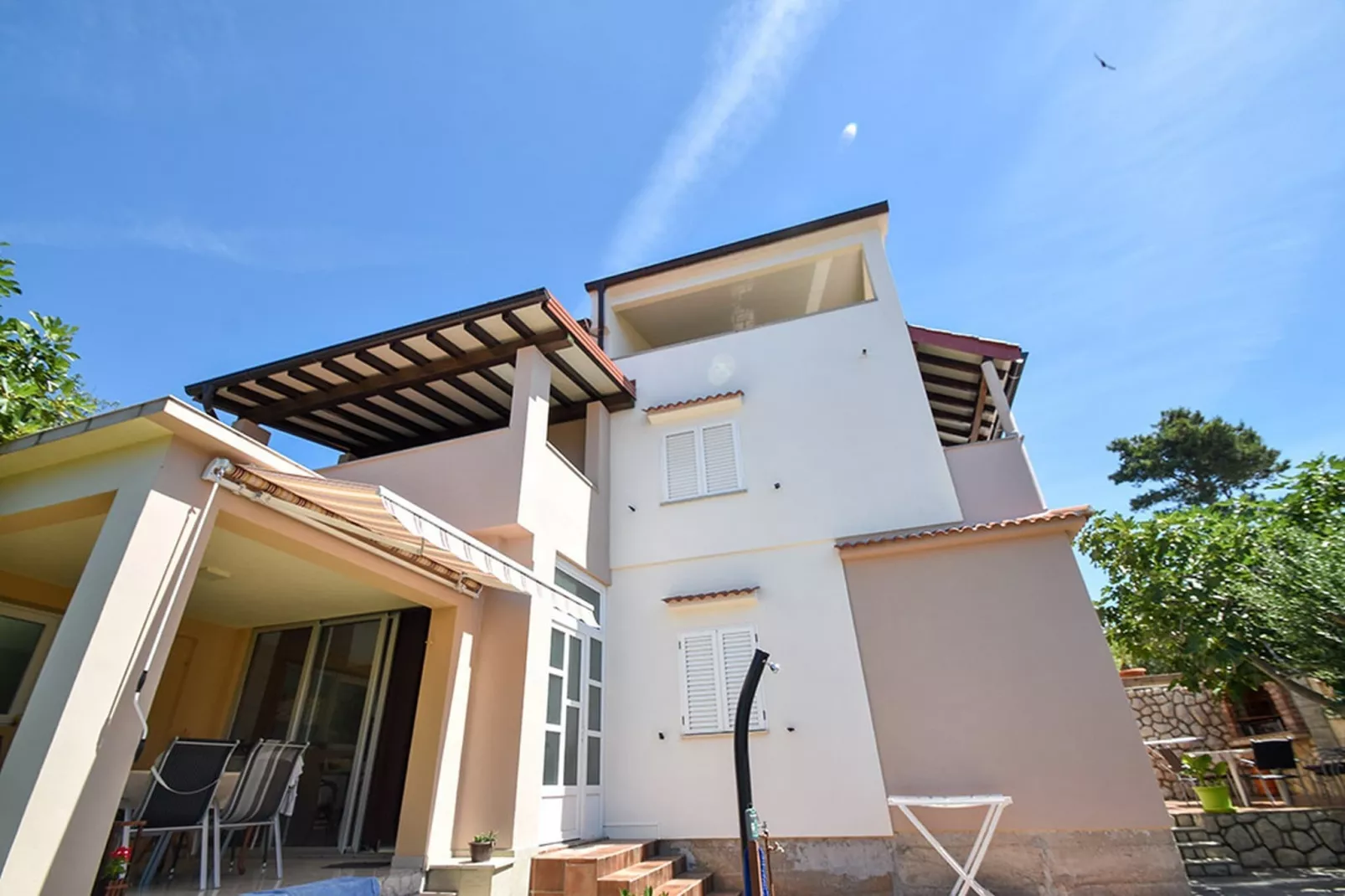 Apartments Jaklin -  Studio Apartment with Balcony and Sea View C-Outdoor