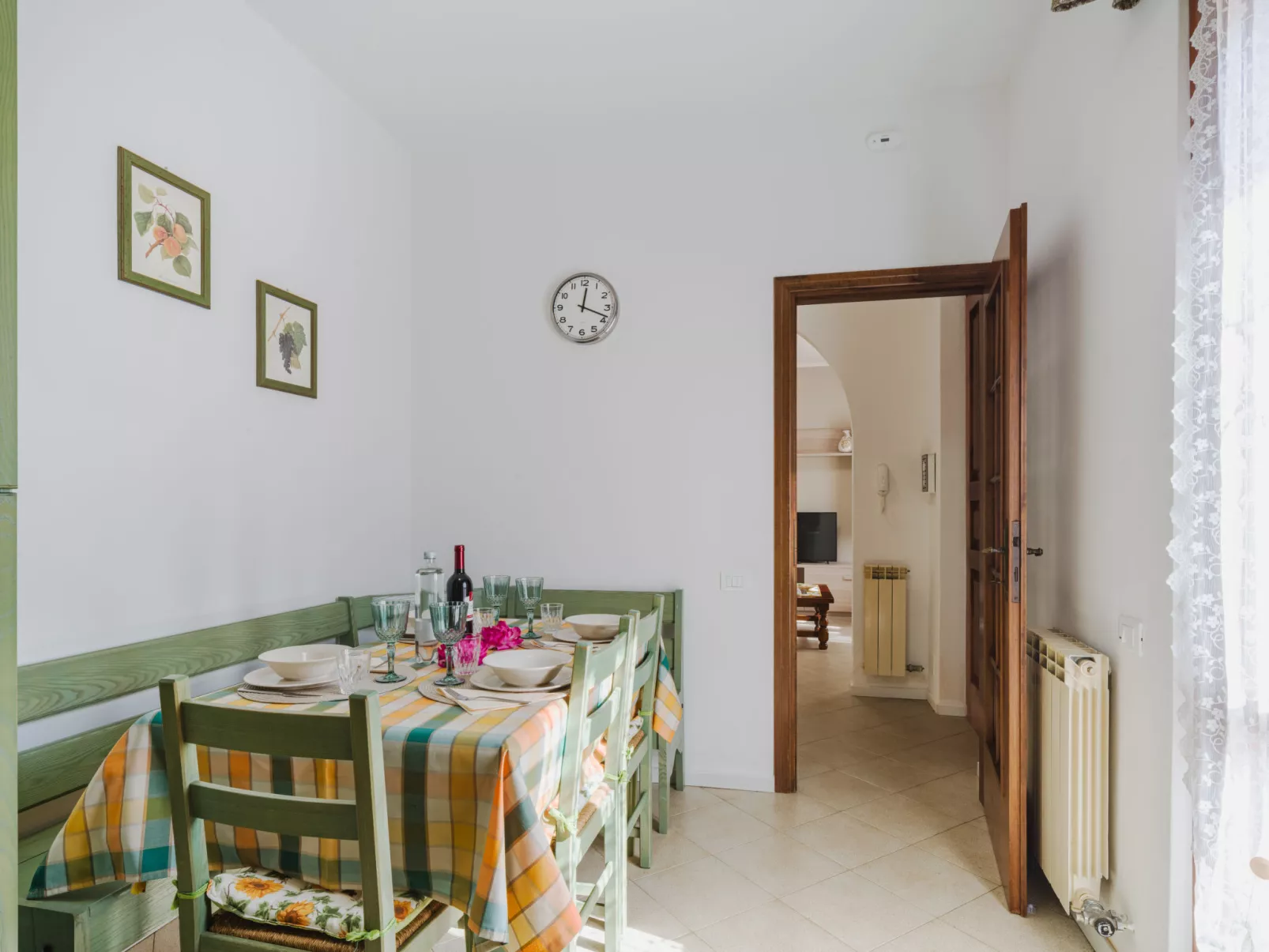 Sunflower piano terra-Dedans