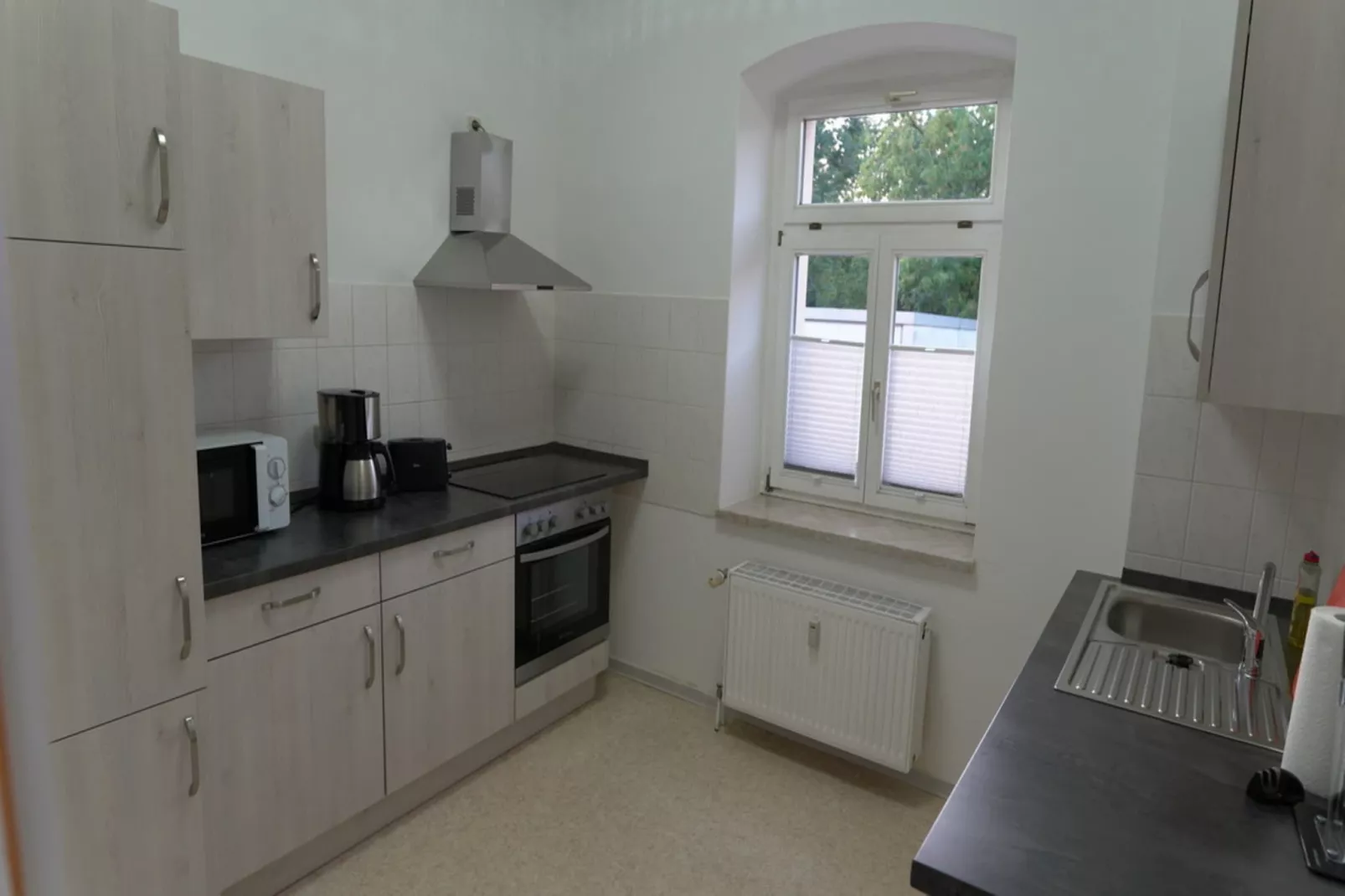 Gruppenunterkunft in Ballenstedt-Kitchen