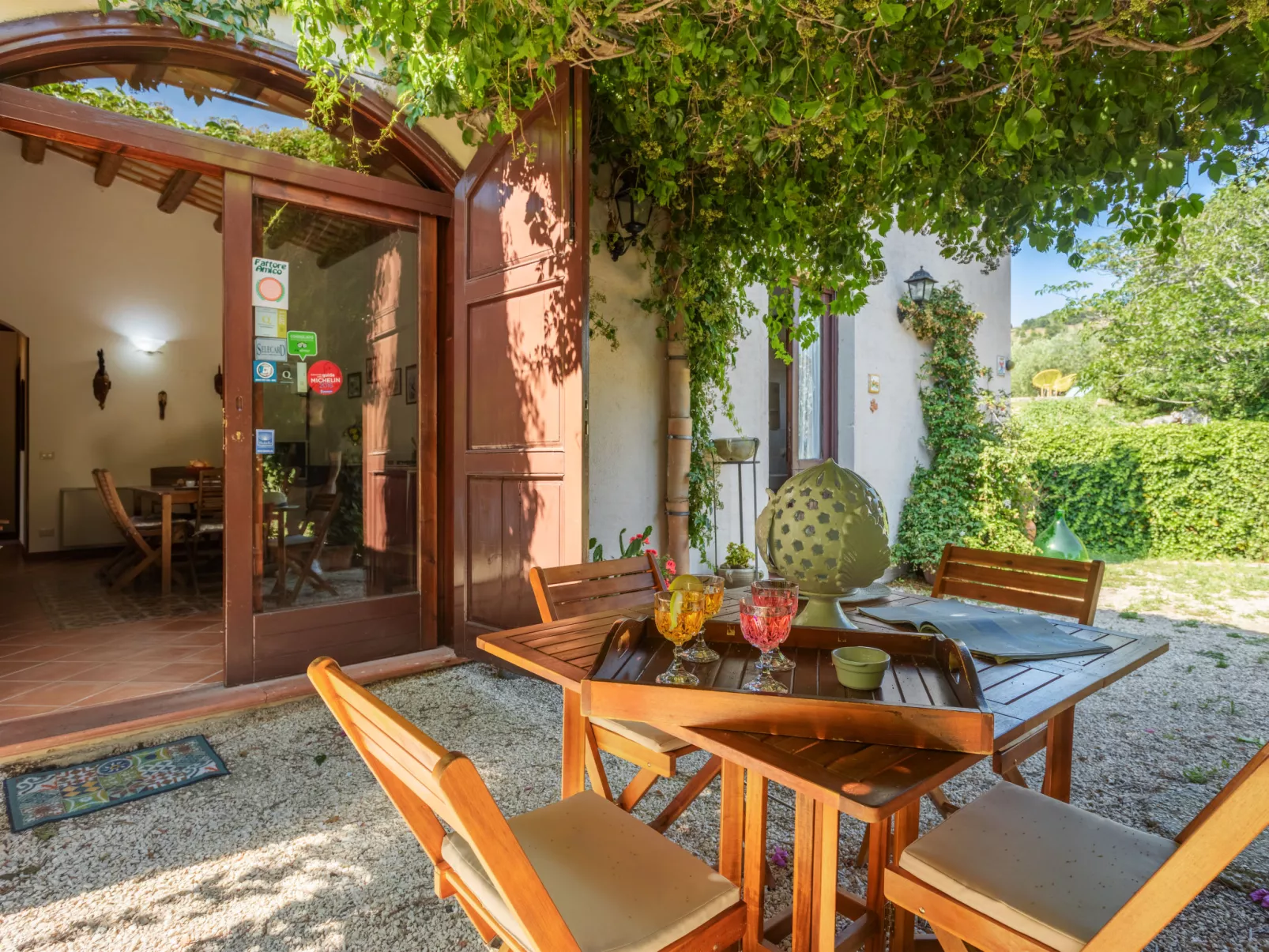 Casale Colomba-Outside