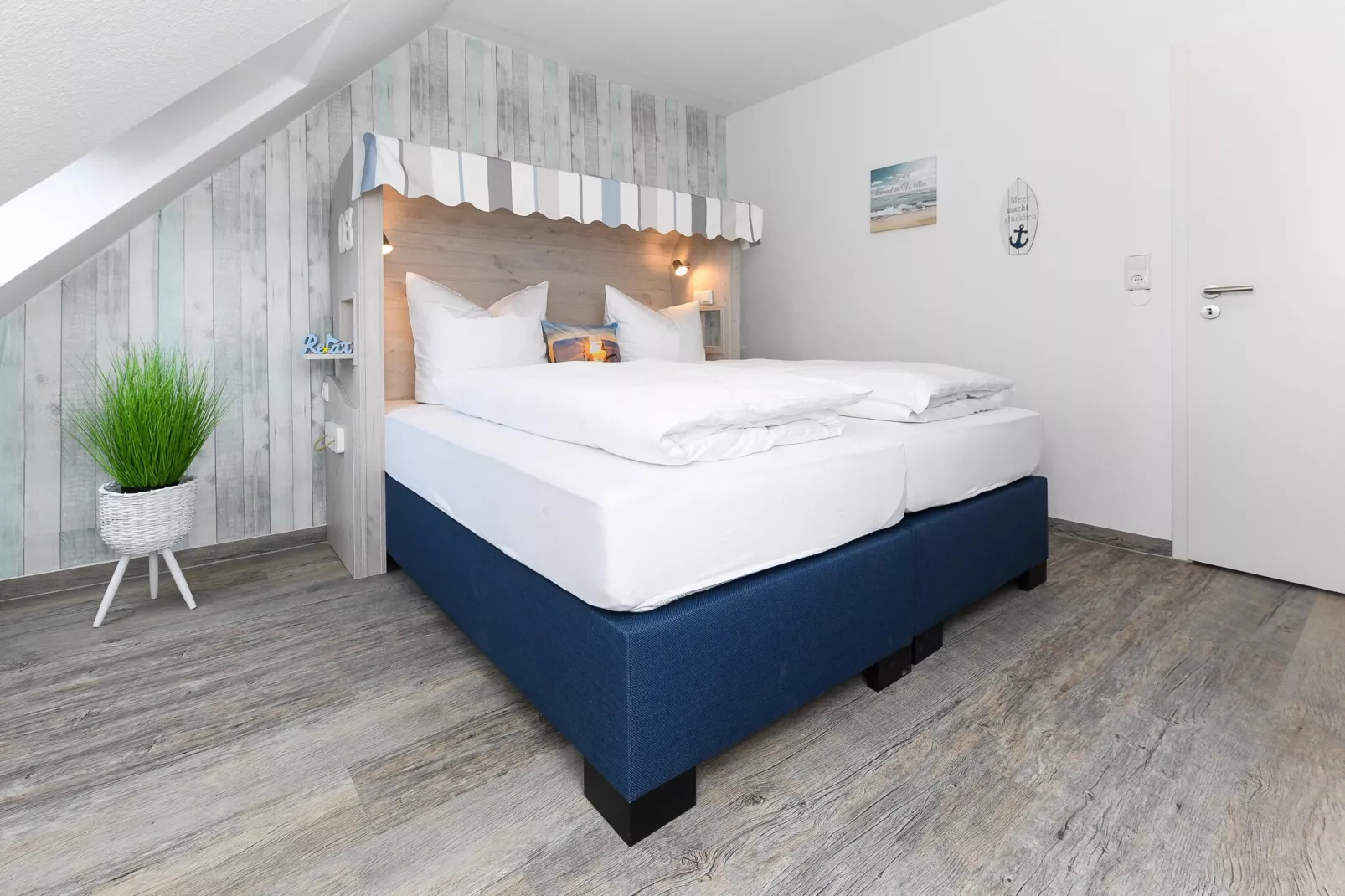 Haus Strandkorb 3-Schlafzimmer