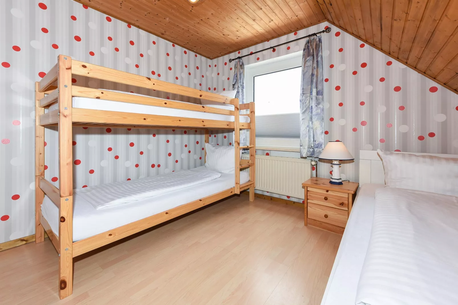 Deichblick Haus Hafeneck-Bedroom