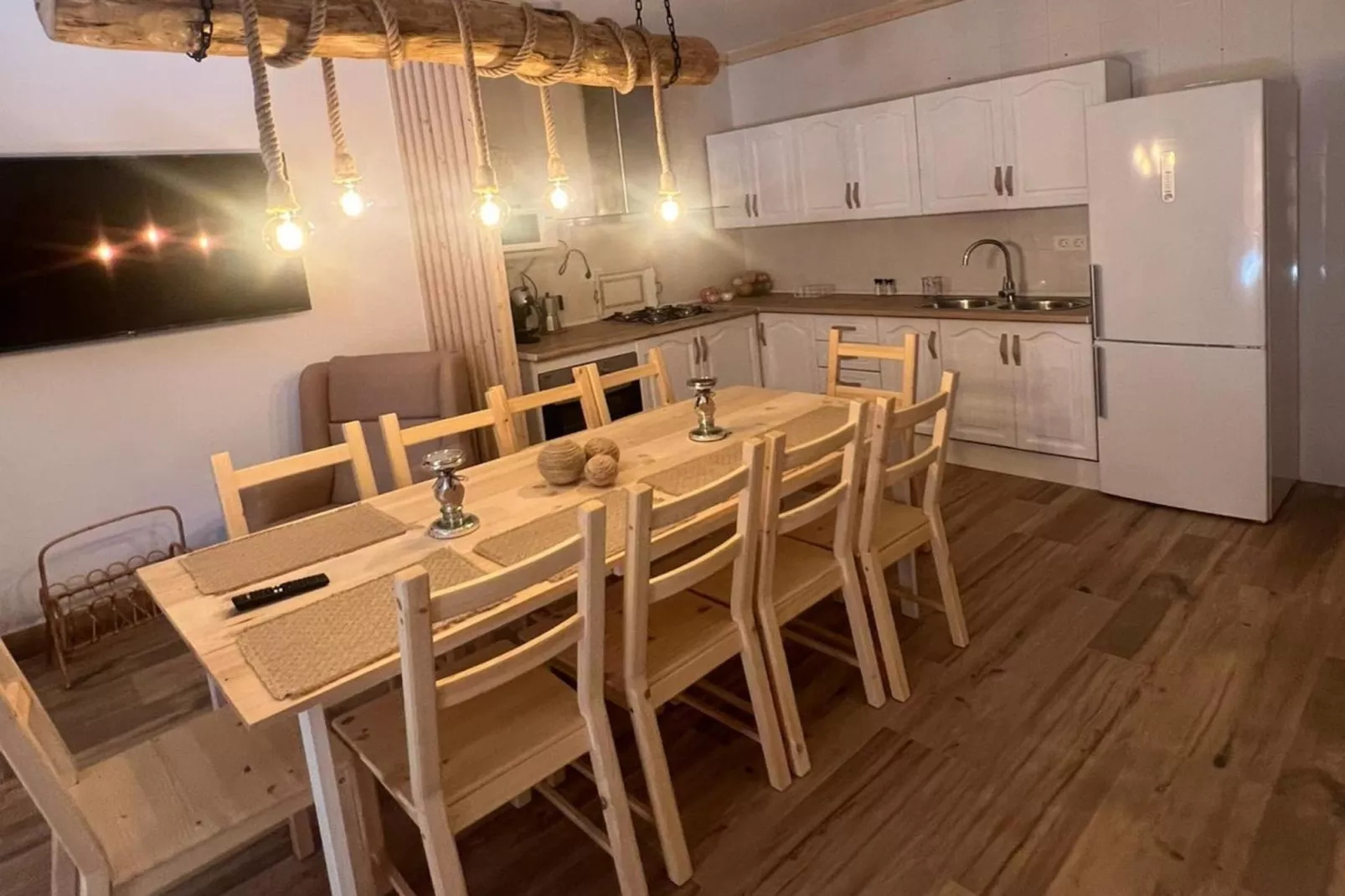 Casa Rural la chicuela-Cuisine