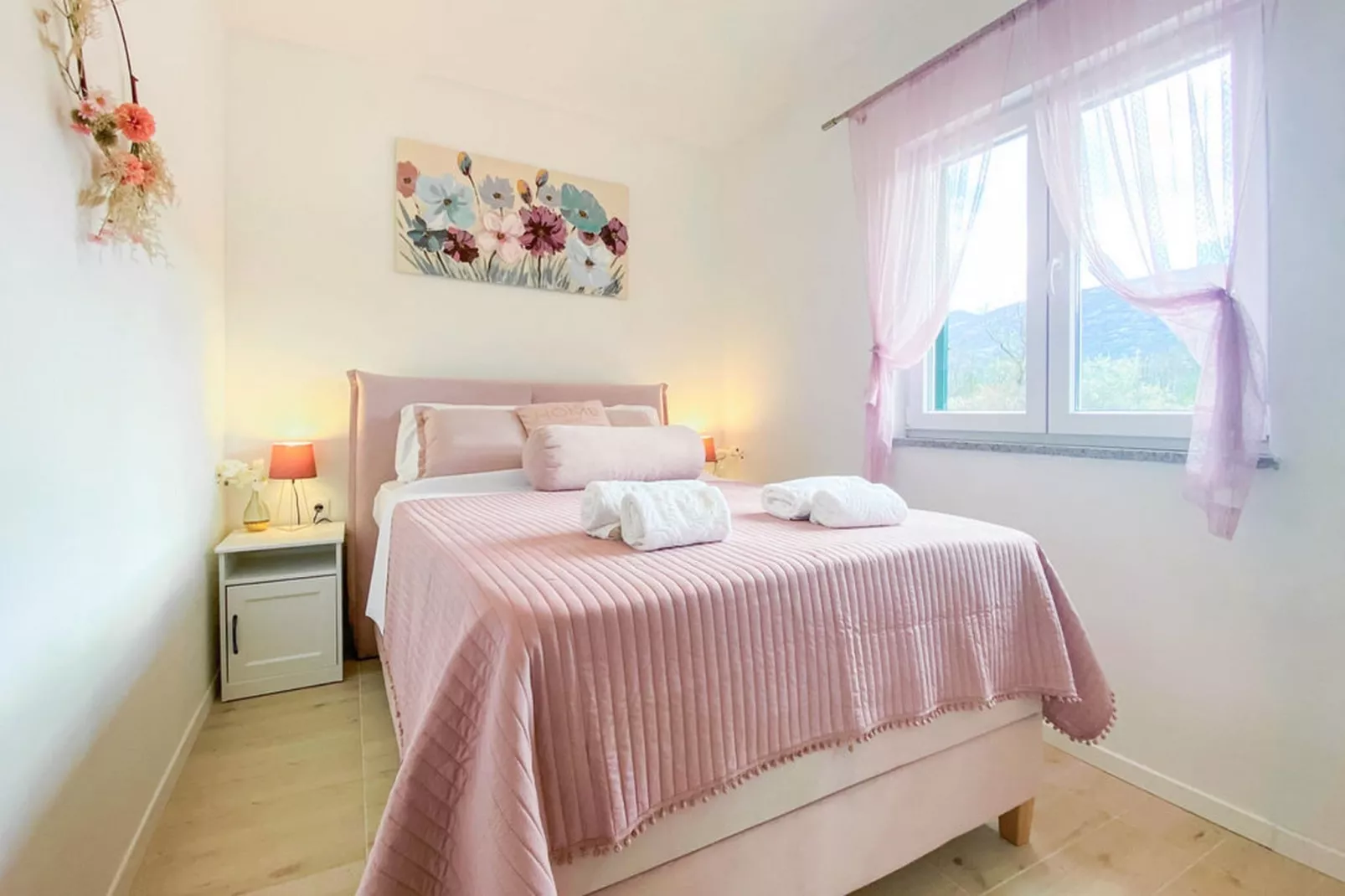 Villa Vinka - Three Bedroom Villa with Swimming Pool-Chambre