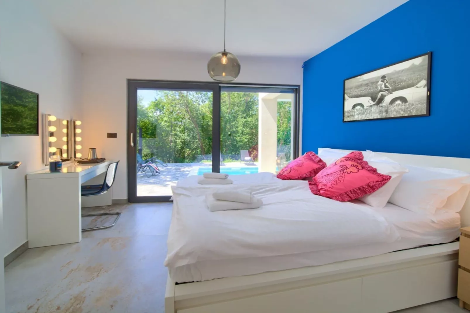 Wellness Apartment Modruna-Schlafzimmer