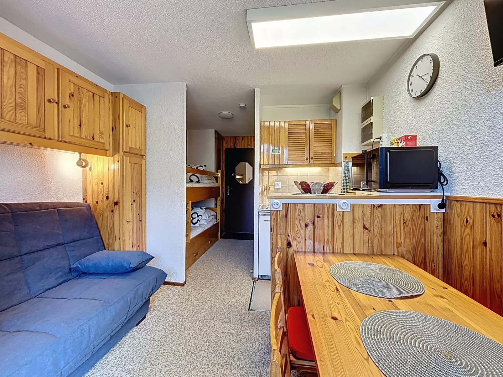 Résidence des Montagnes-Inside