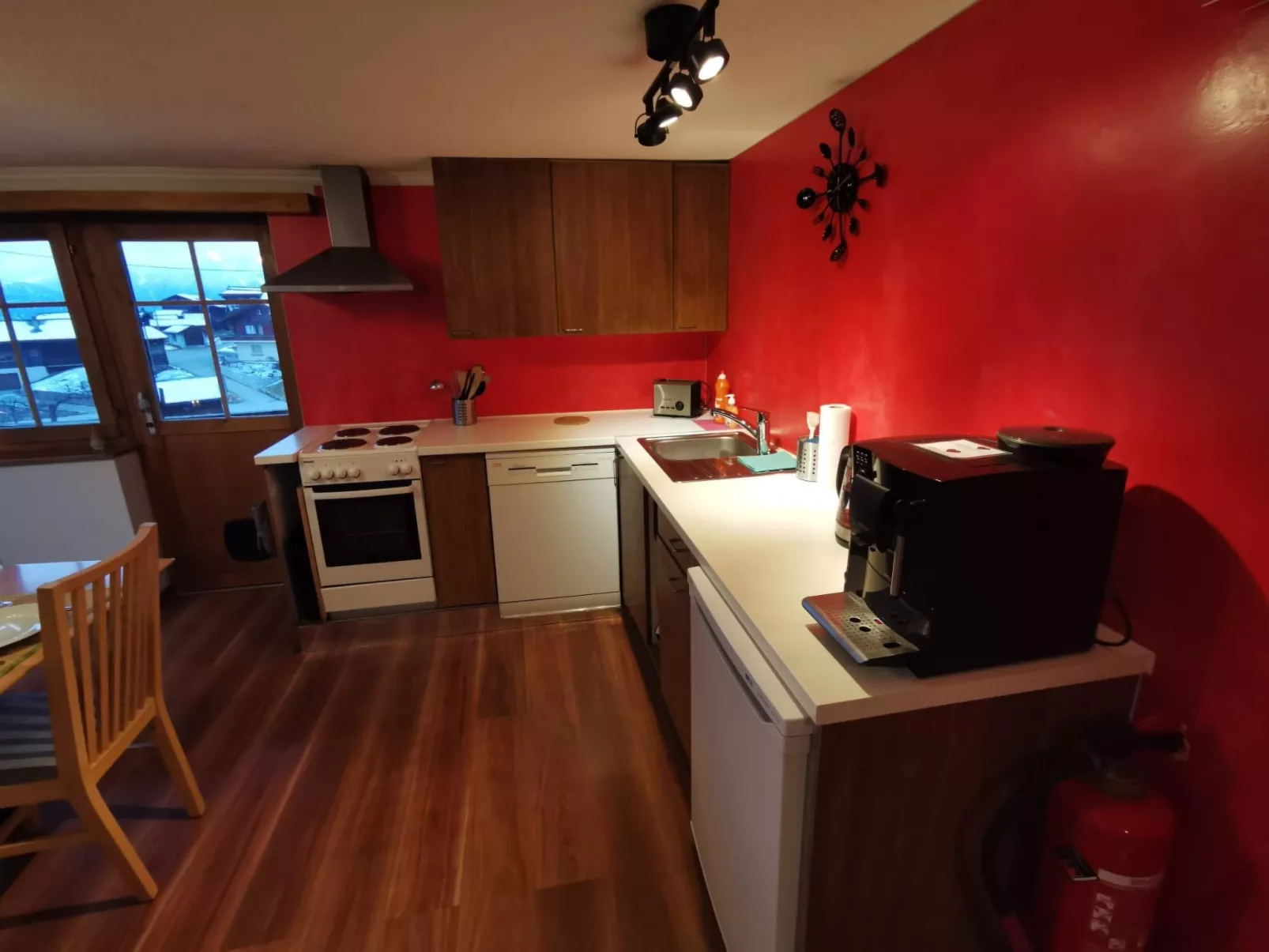 Sandgrube 2. OG Süd-Dedans