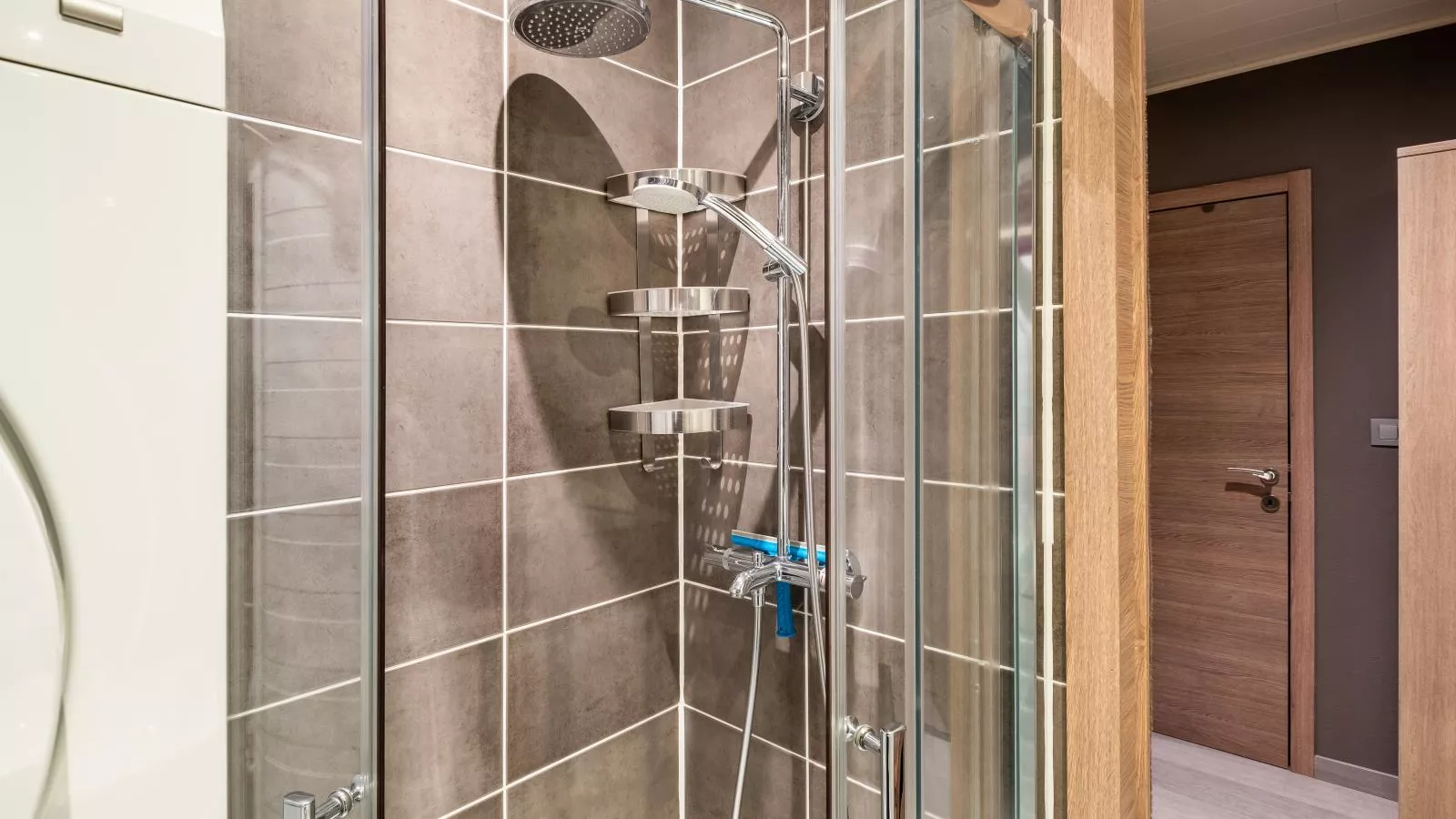 Zeezicht GV-Salle de bain