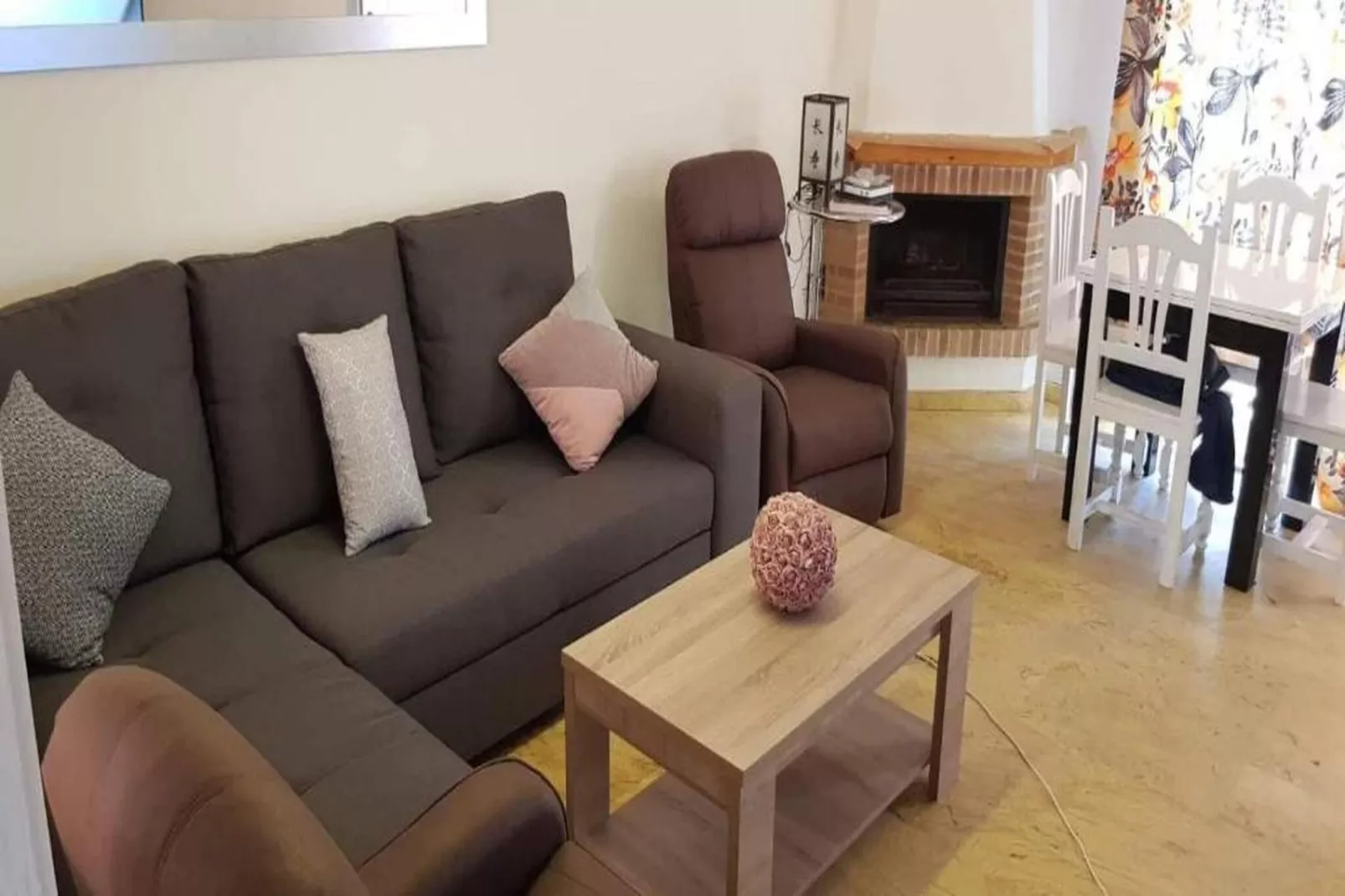 CT 341 AL - Faro's Casa Adosada-Living room