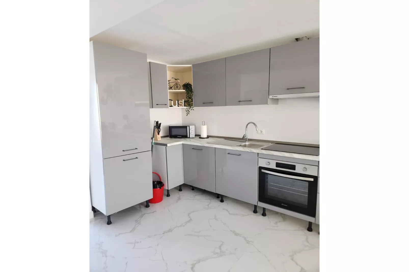 CT 339 AL - Faro's Paraiso de Vera Apartment-Kitchen