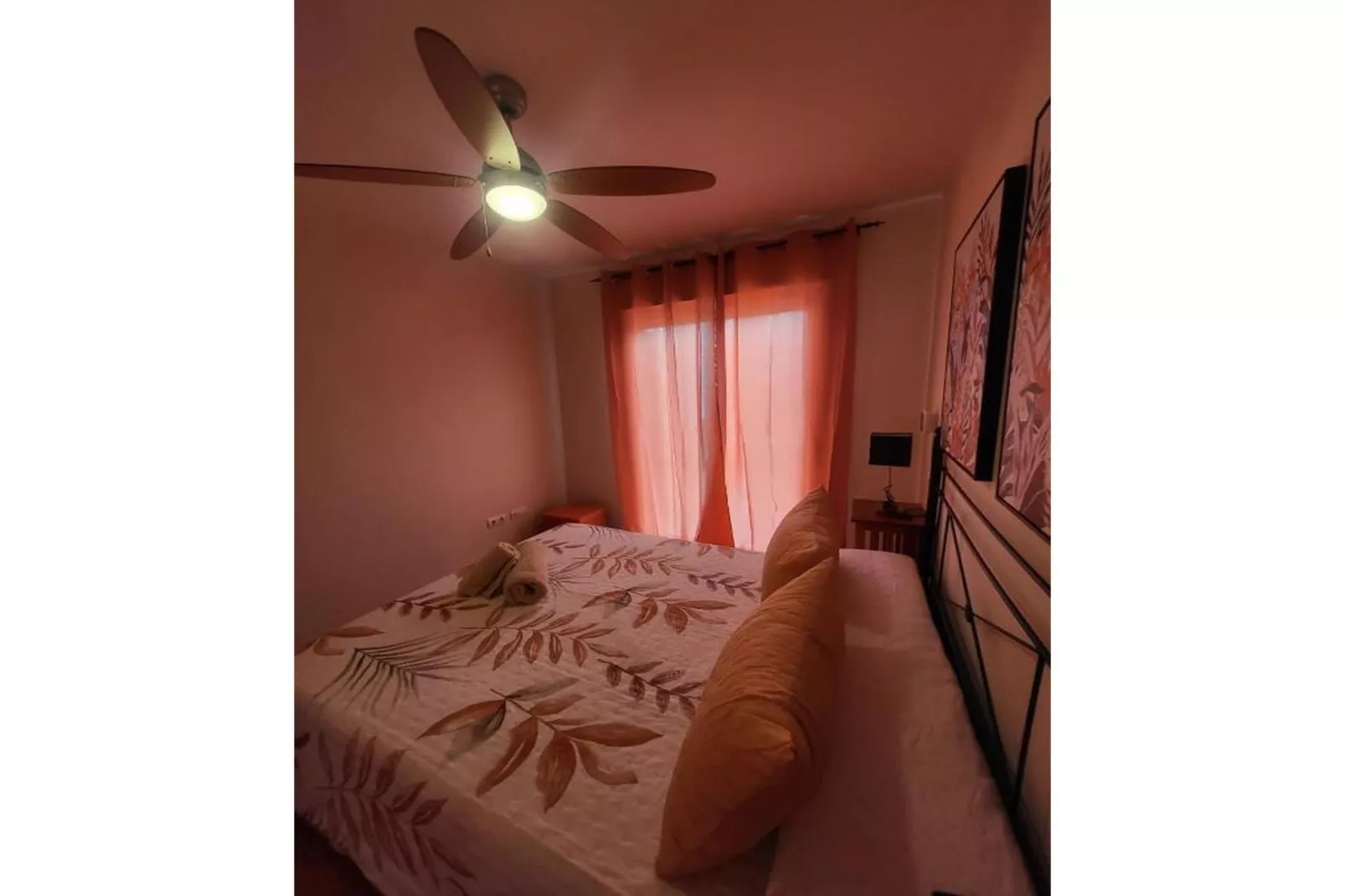 CT 342 AL - Faro's Paraiso de Vera Apartment-Bedroom