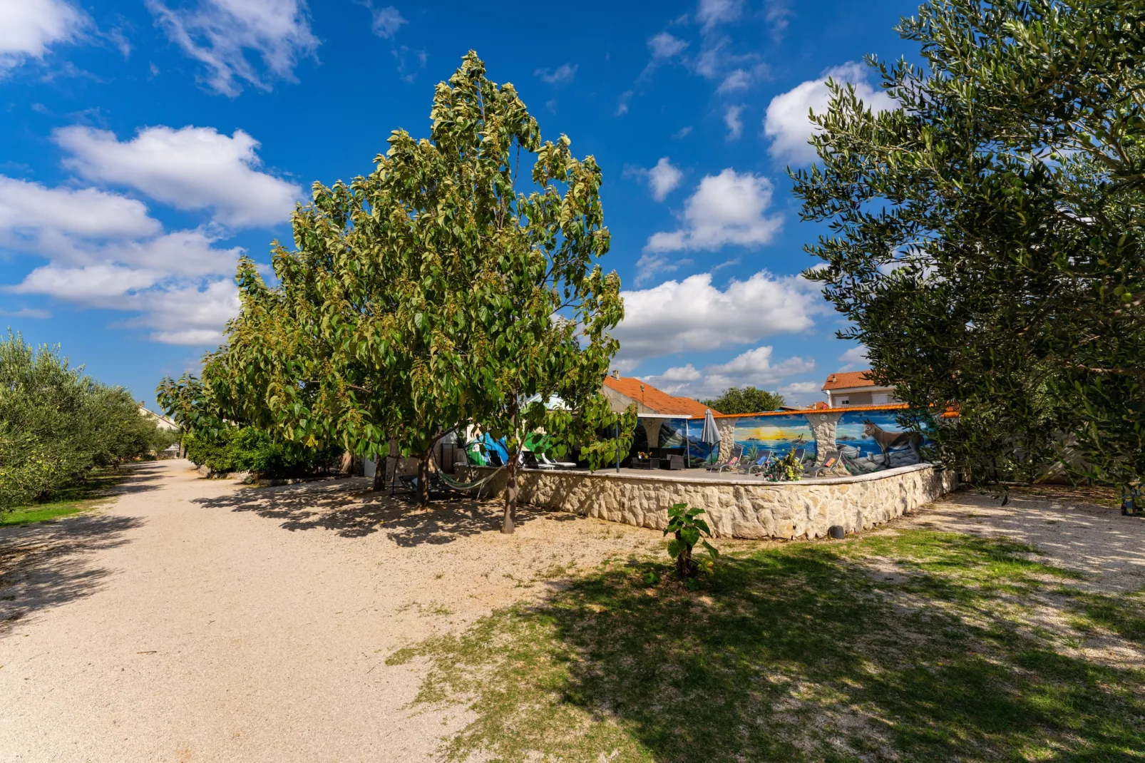 Holiday home Nadalina-Jardins en été