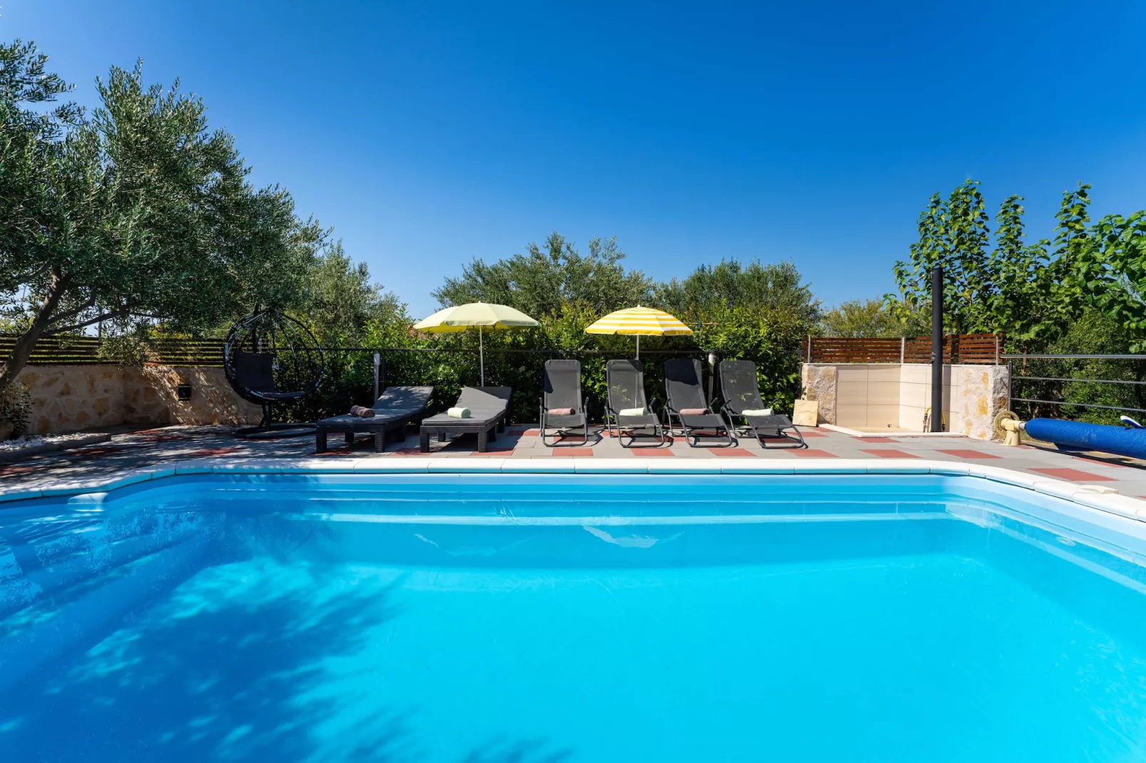 Holiday home Olive Garden-Piscine