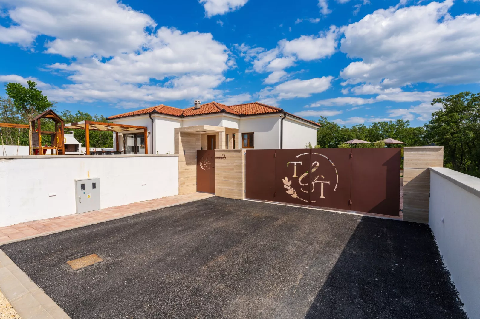 Luxury Villa T&T-Empfangshalle