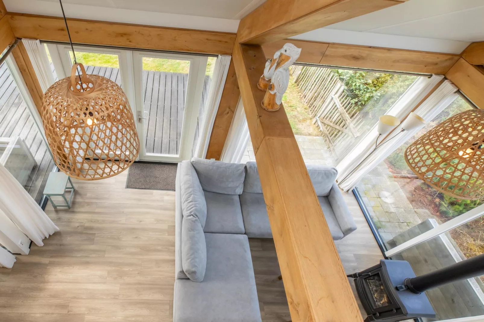 Zonnedorp Kavel 10 Renesse | Villa near the Beach & with Spacious Garden-Living room