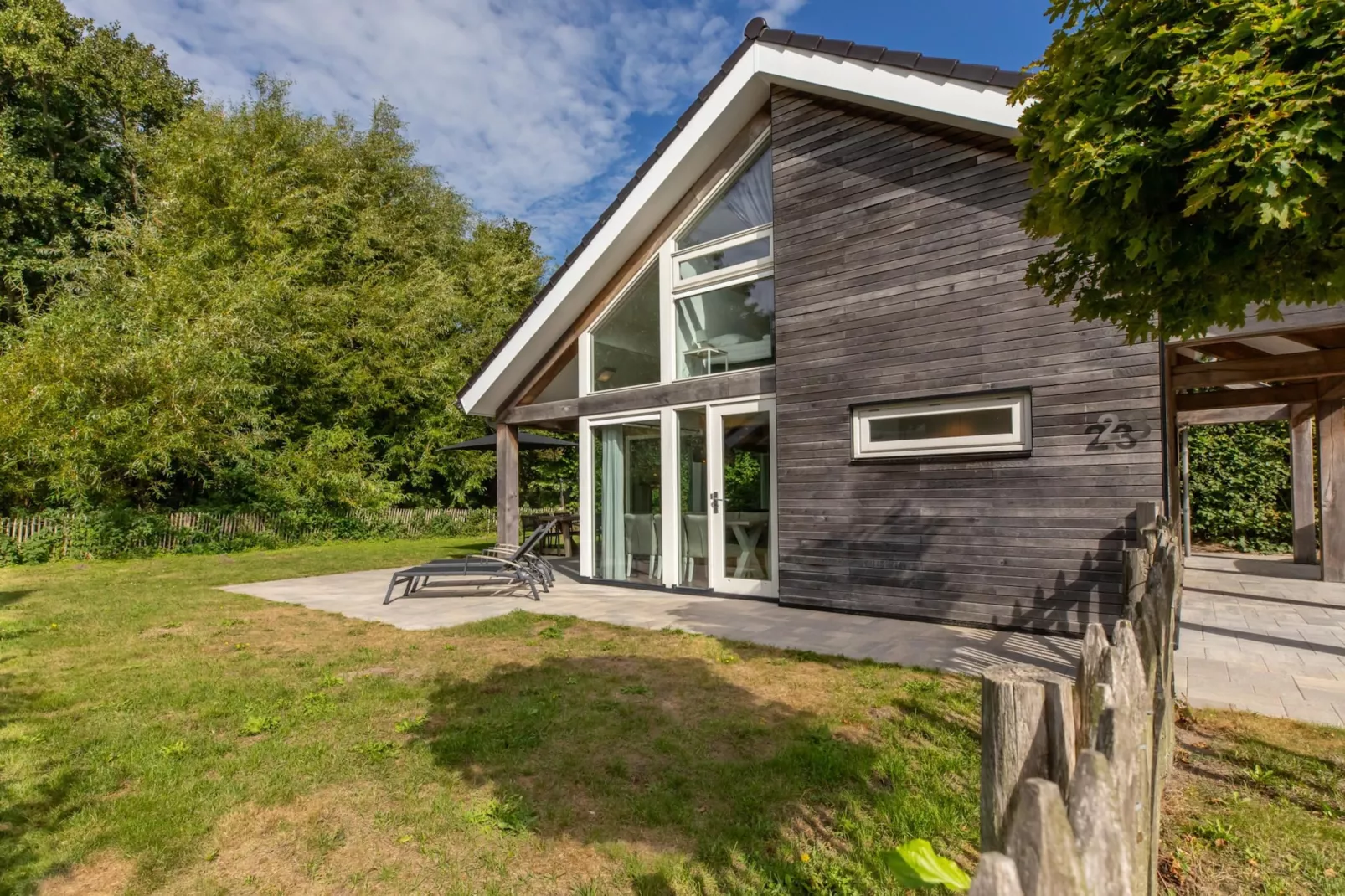 Zonnedorp 23 Zeeland Huis Renesse: Luxury Beach Holiday | Close to North Sea-Extérieur été