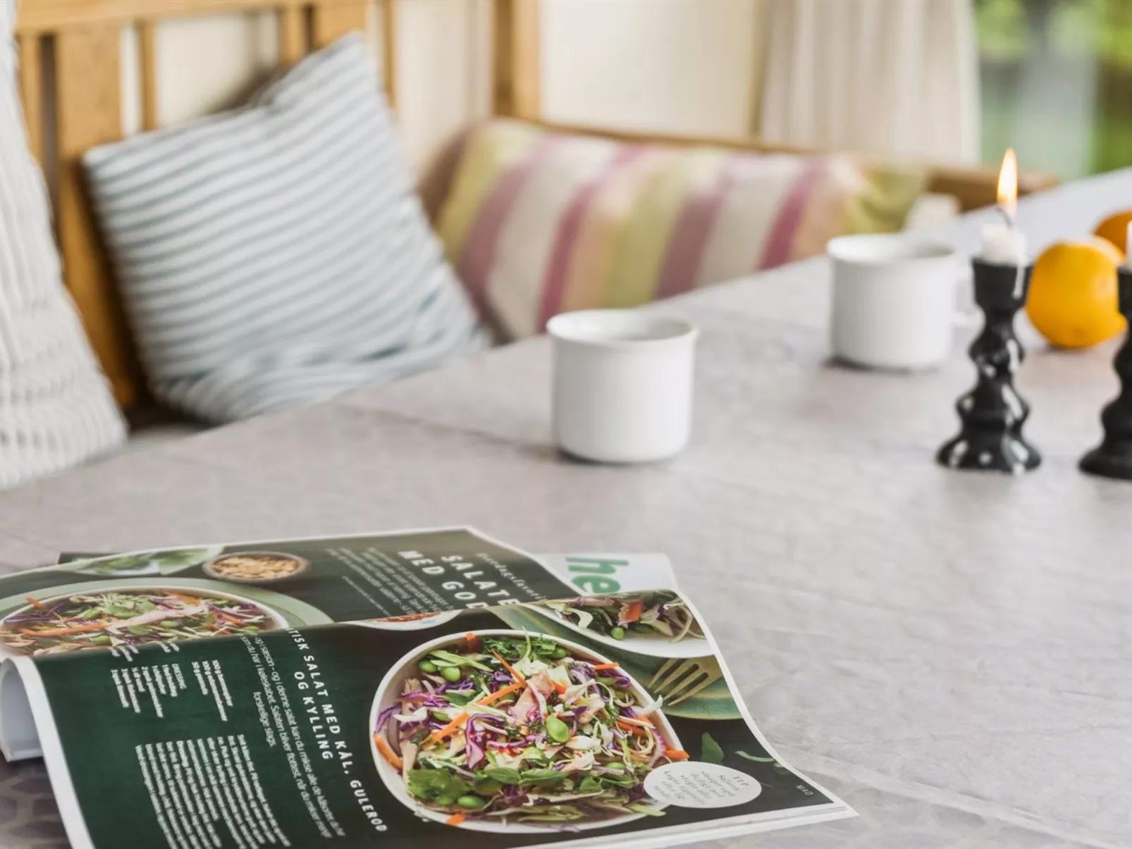 "Elle" - 175m from the sea-Drinnen