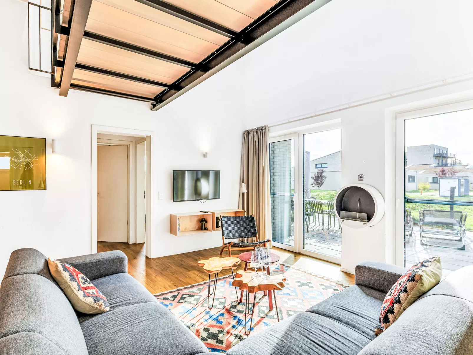 Horizont Lodge-Dedans