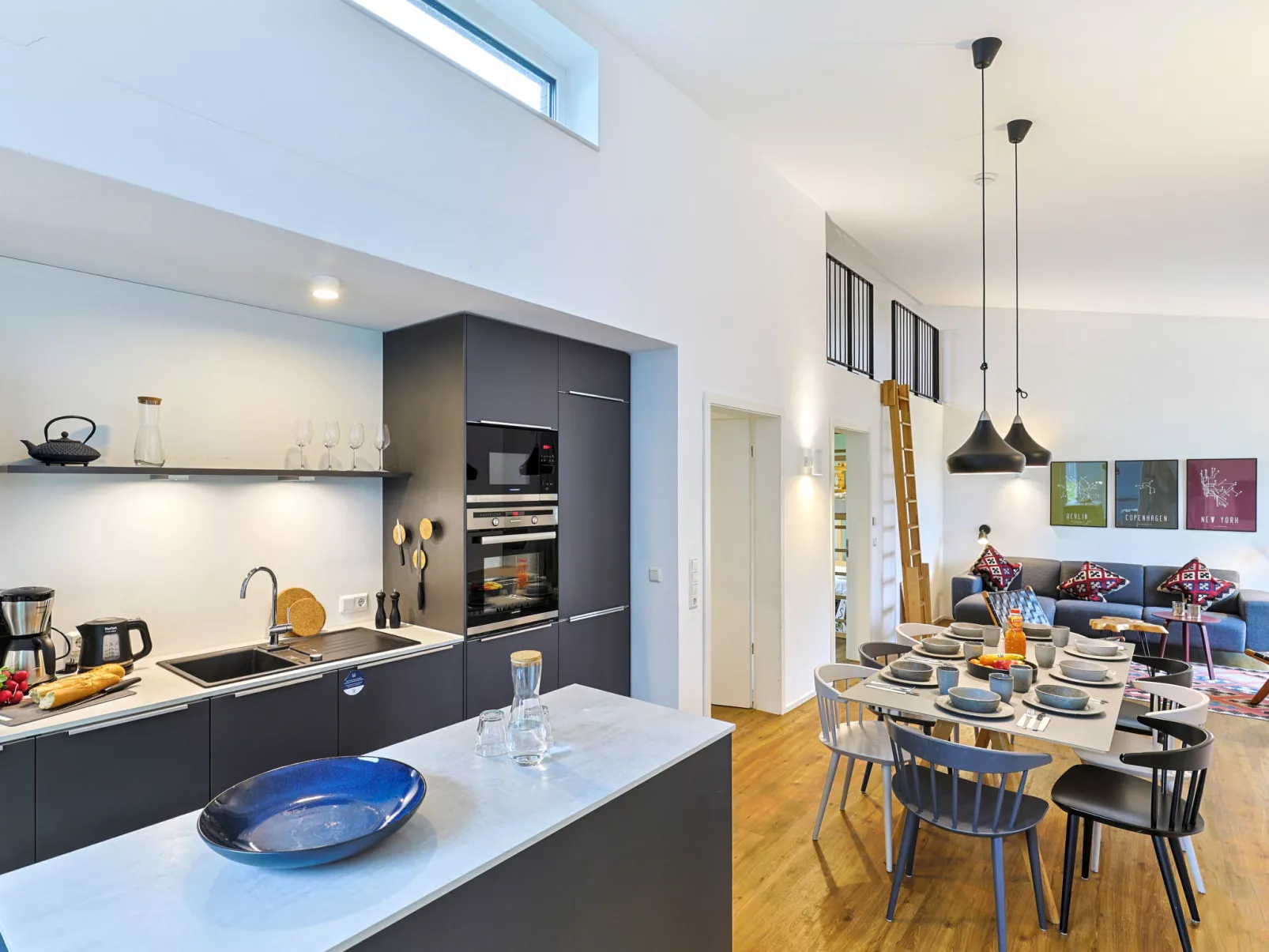 Abenteuerland-Dedans