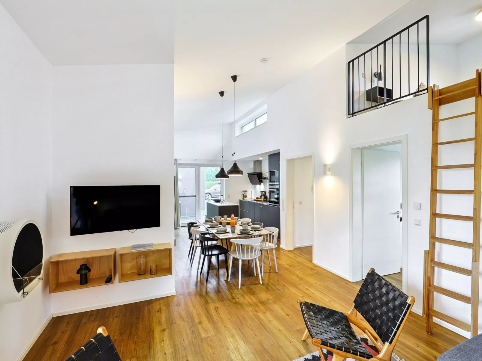 Familiennest - Dedans