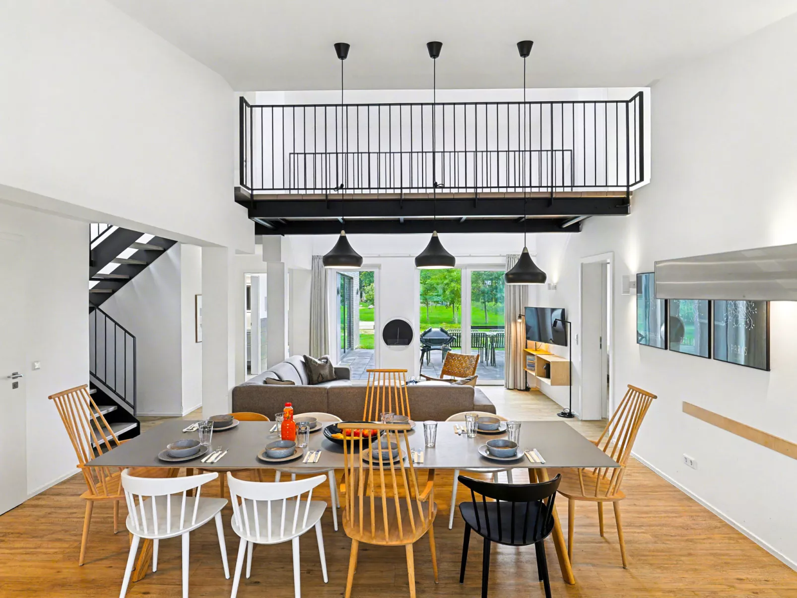 Seeufer Lodge-Dedans