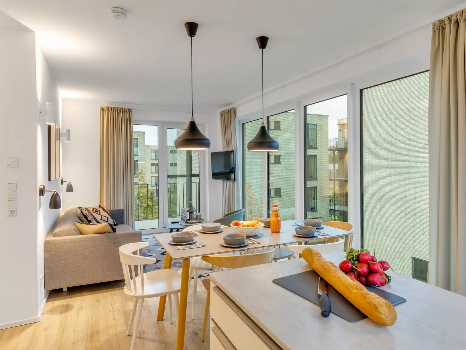 Penthouse Seevibes-Dedans