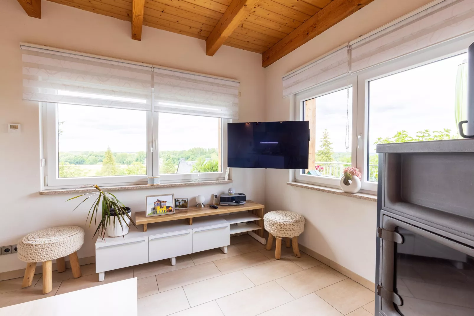 Teufelsmauerblick-Living room