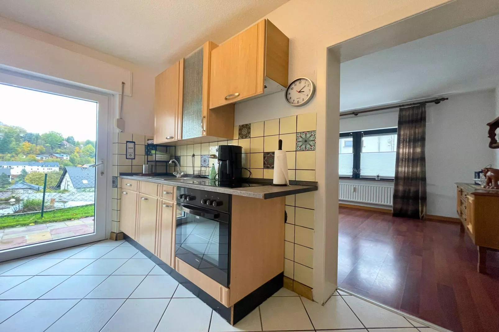 Ferienwohnung Birresborn-Küche