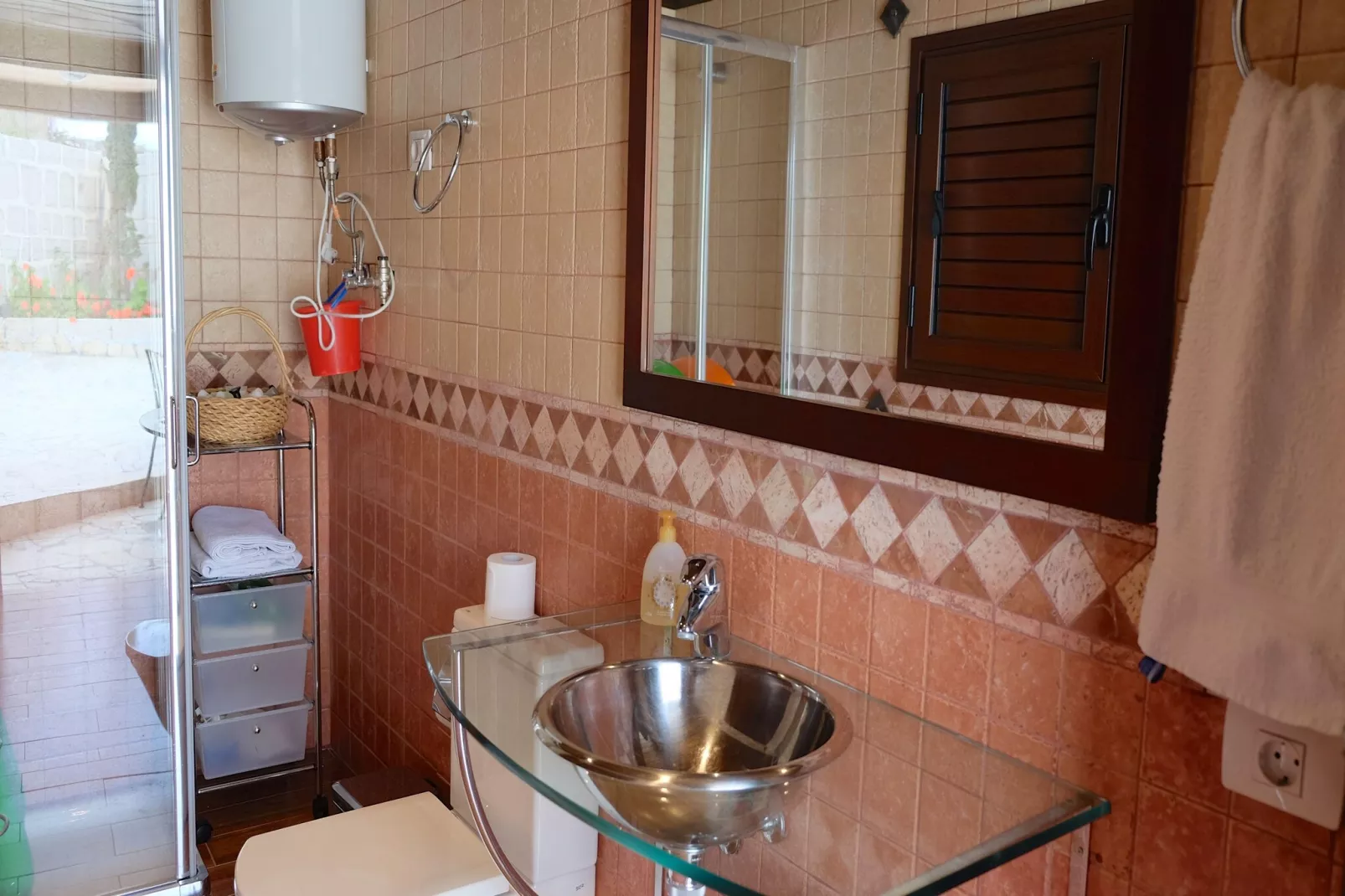 Finca Buenos Aires-Bathroom