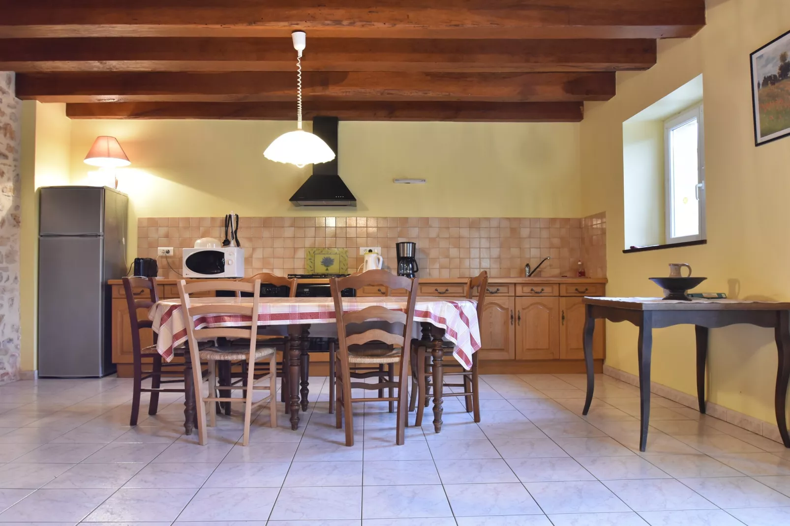 Maison de vacances Besse Les Vitarelles 6p-Kitchen