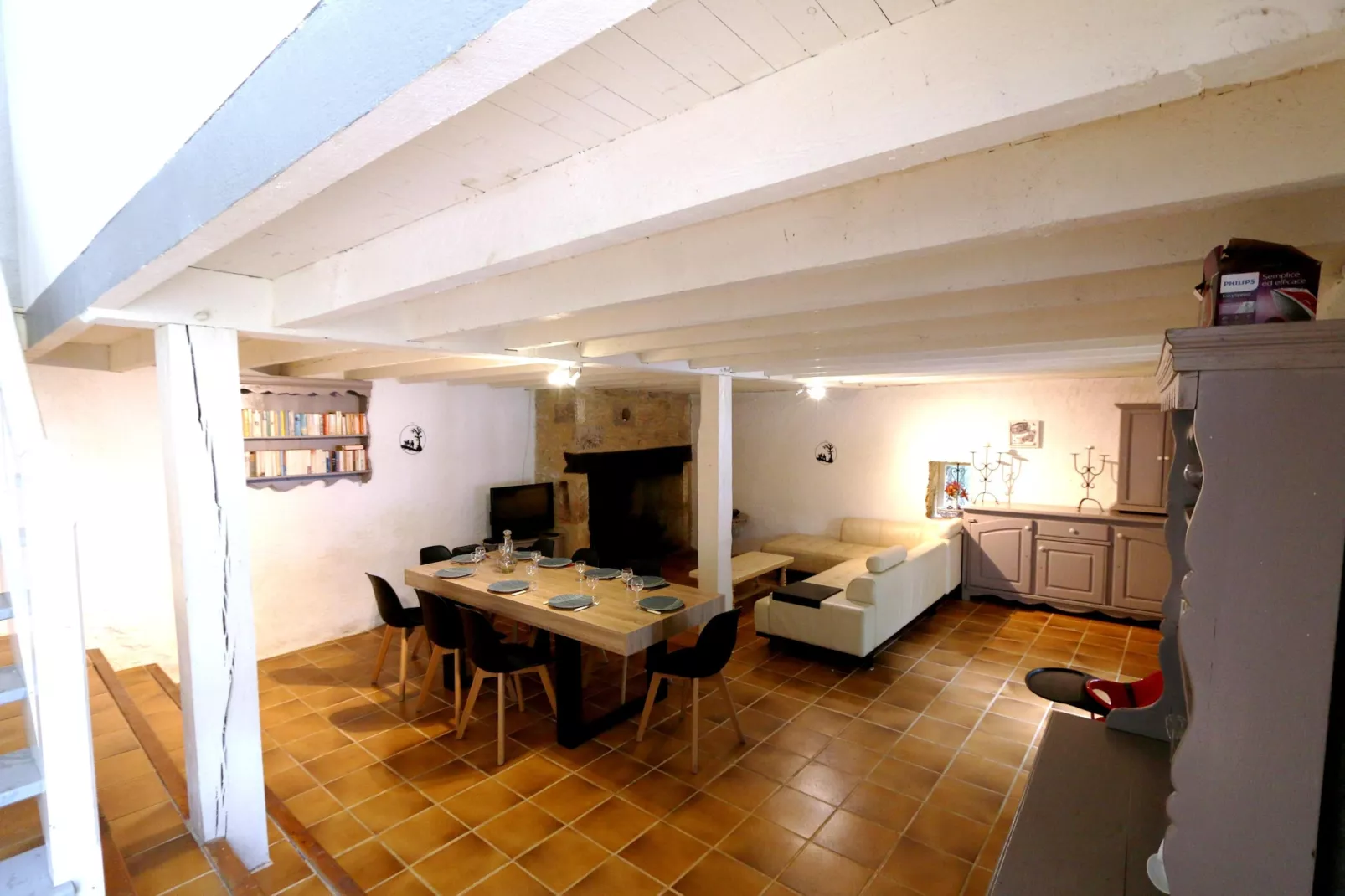 Gite Traban Bas-Dining room