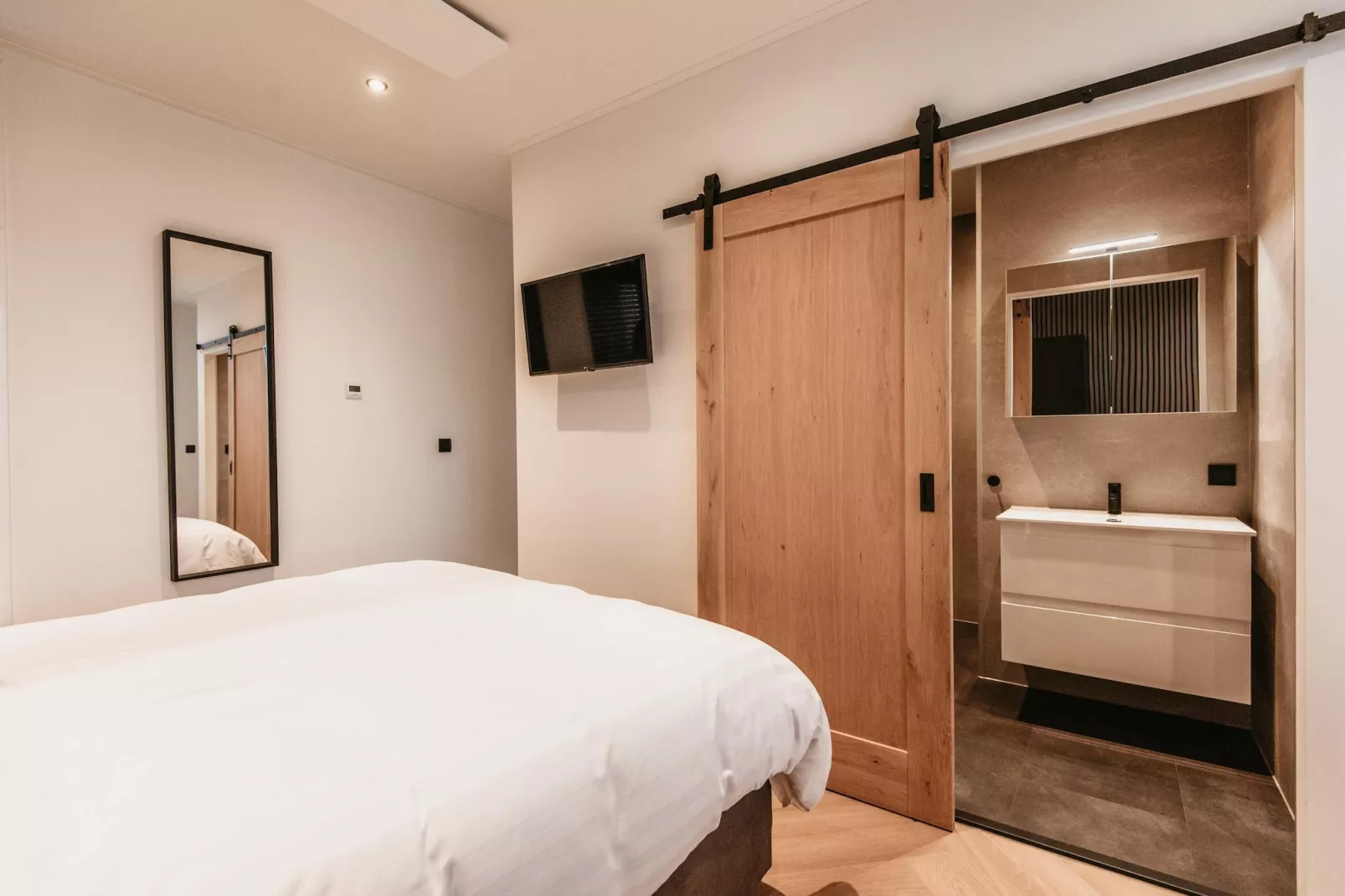 Chalet aan het Water - Betuwse Hofjes - 4 pax December-Chambre