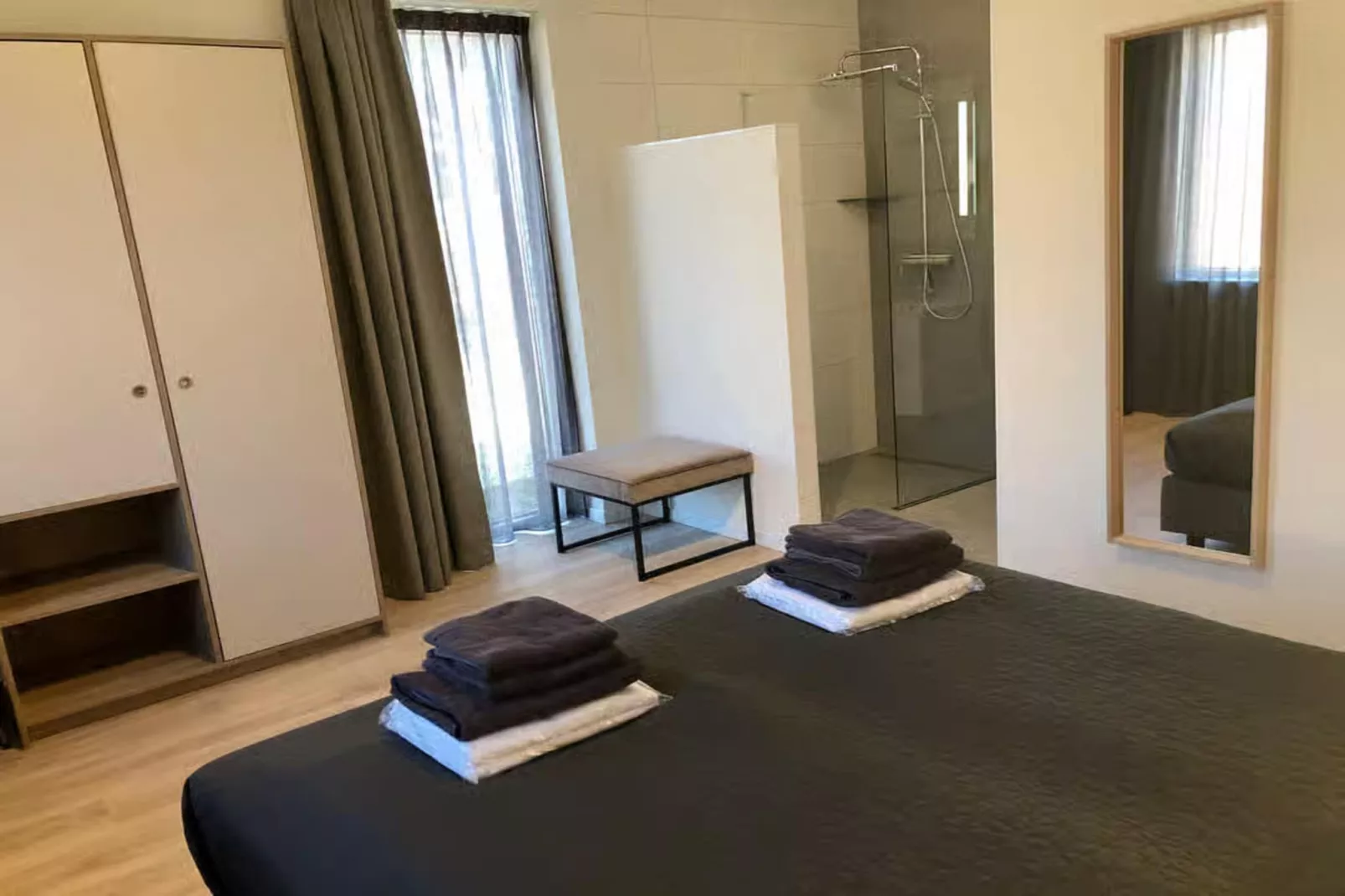 Plein 40 Lodge 3 - Chambre