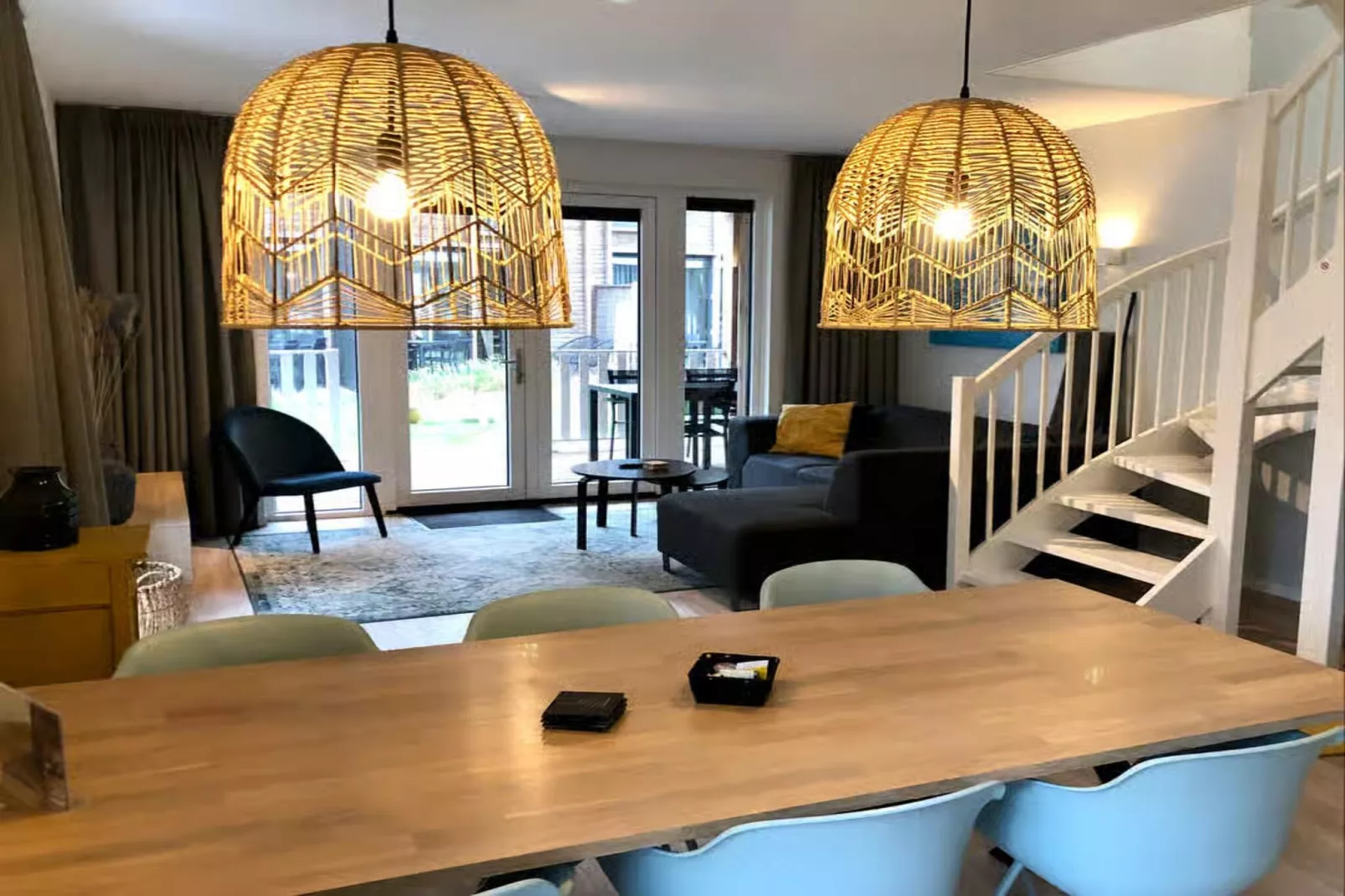 Plein 40 Lodge 7-Esszimmer