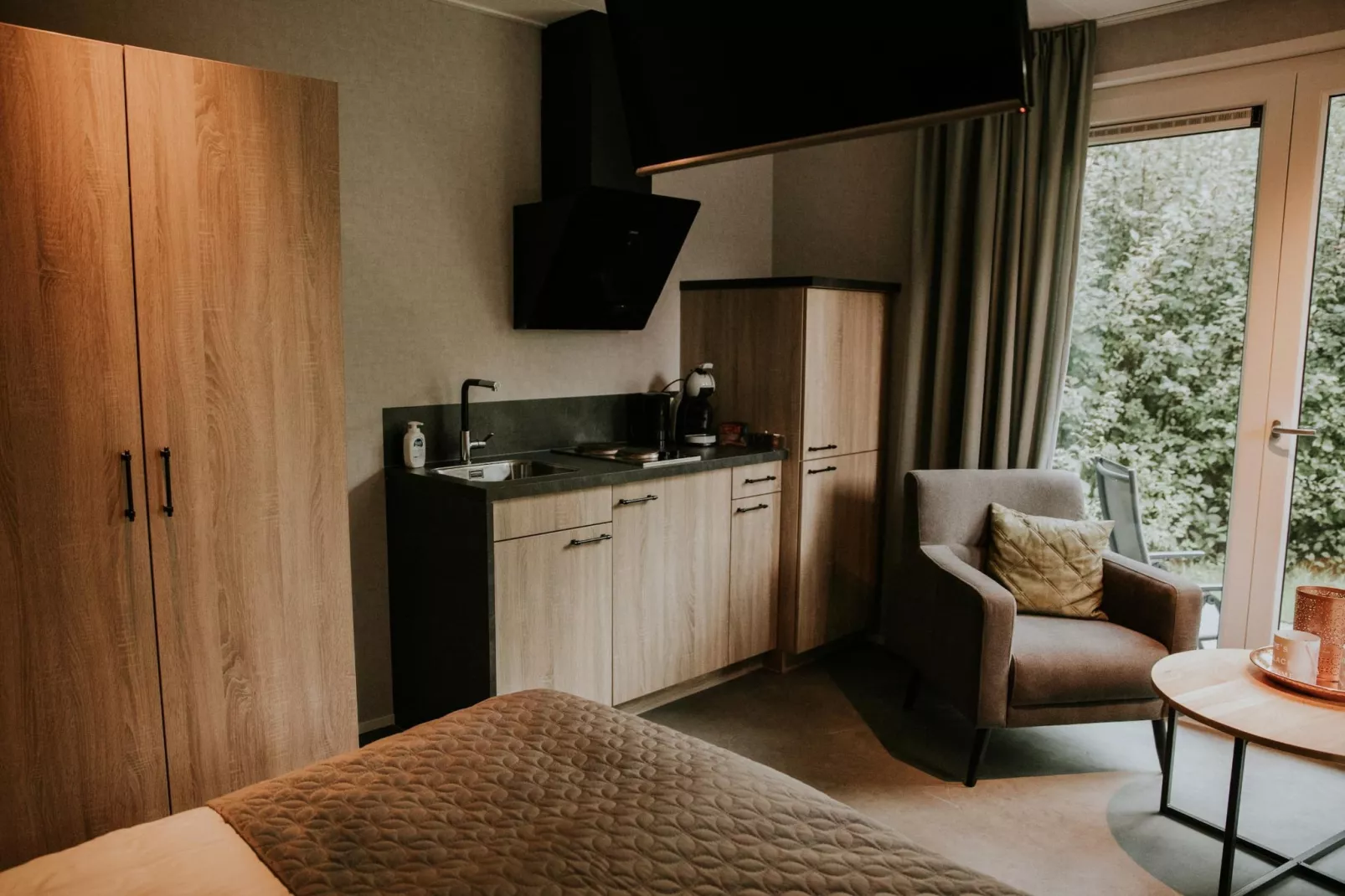 Luxe loft  2 persoons-Küche