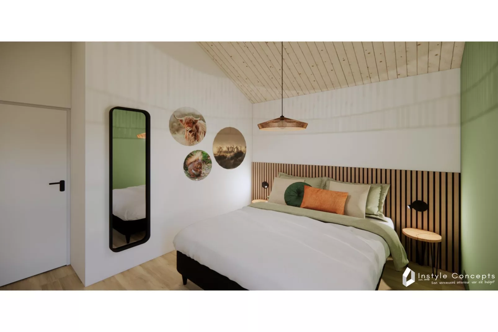 Reestdal lodge | 6 persoons - Schlafzimmer