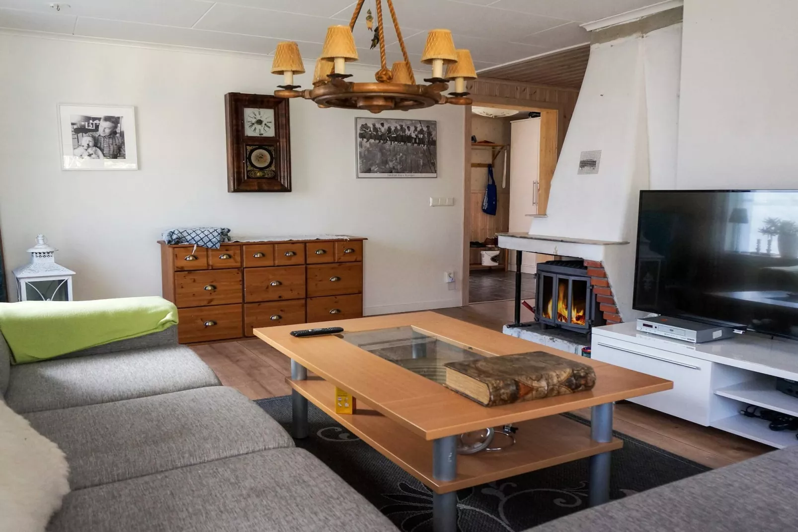 Charmantes Ferienhaus am Sjunnaryd-See-Innenbereich