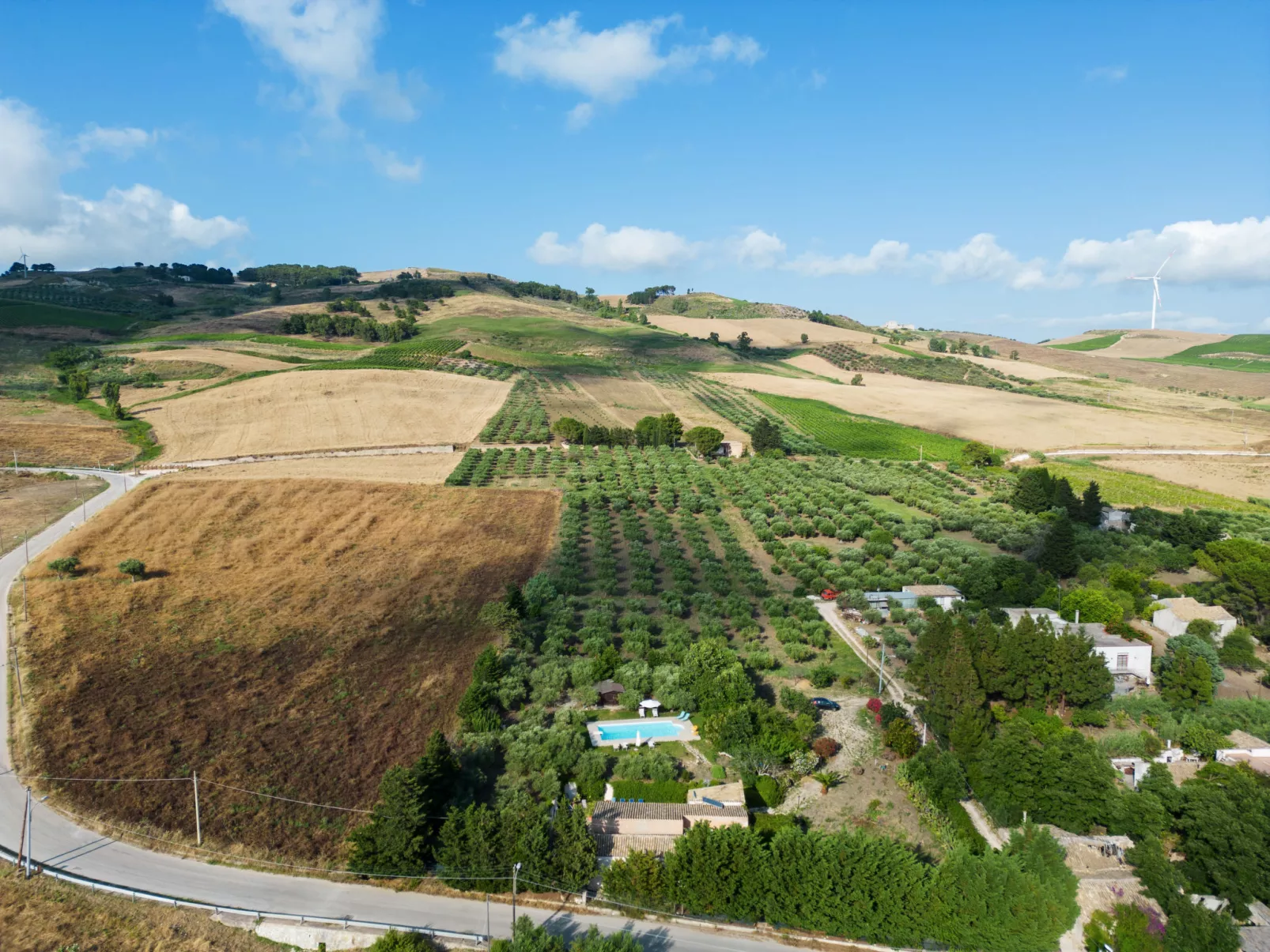 Casale Colomba-Outside
