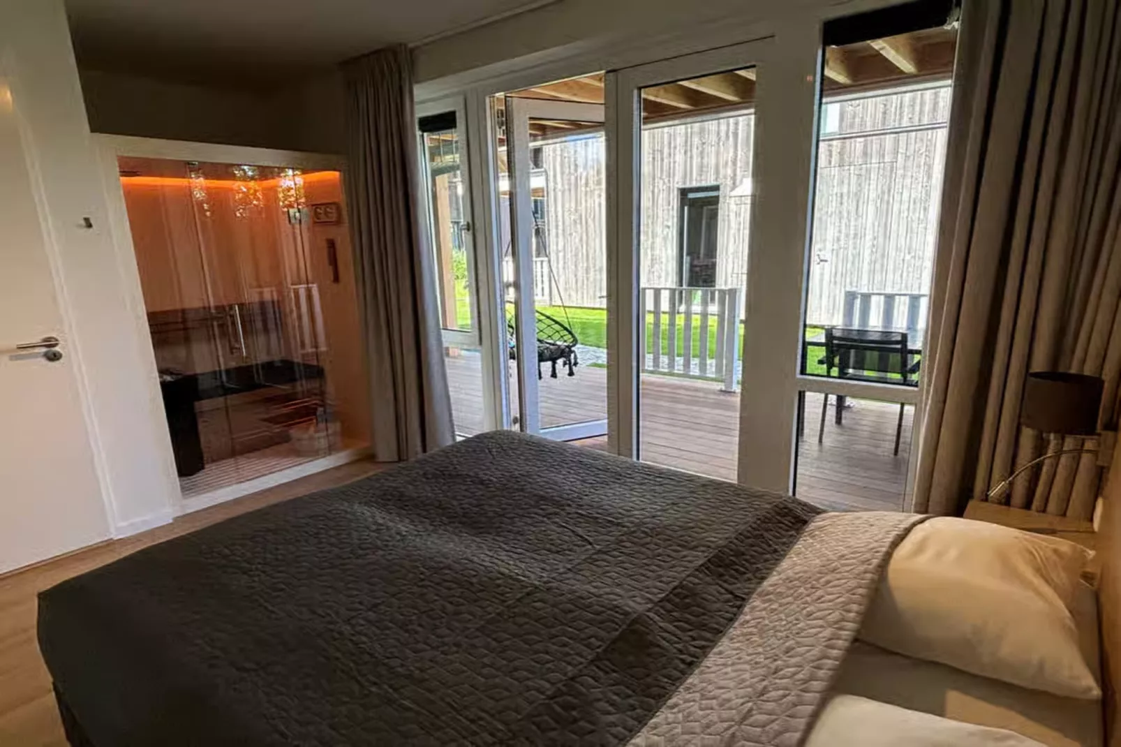 Plein 40 Lodge 10 - New-Chambre