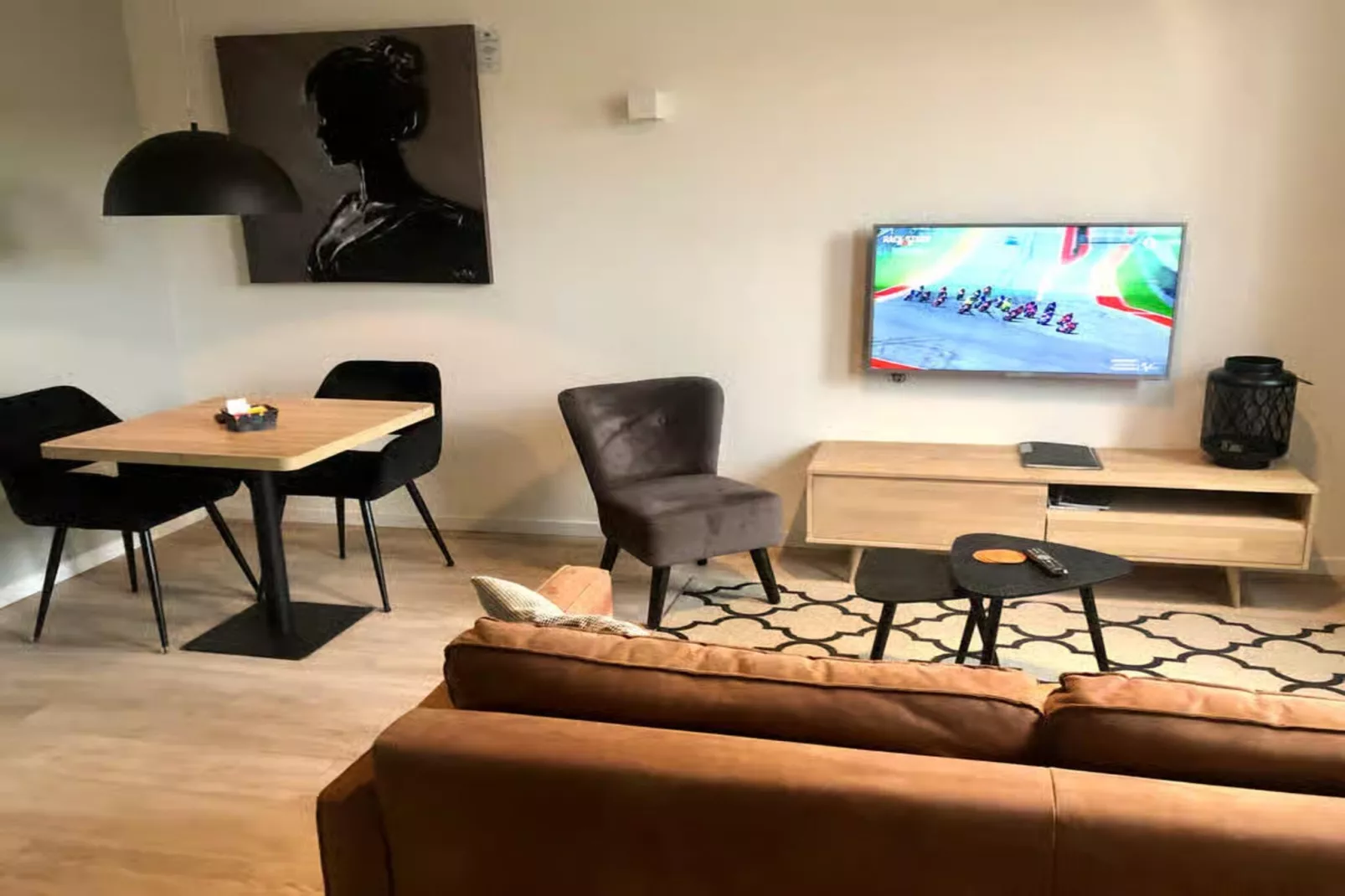 Plein 40 Lodge 15-Living room