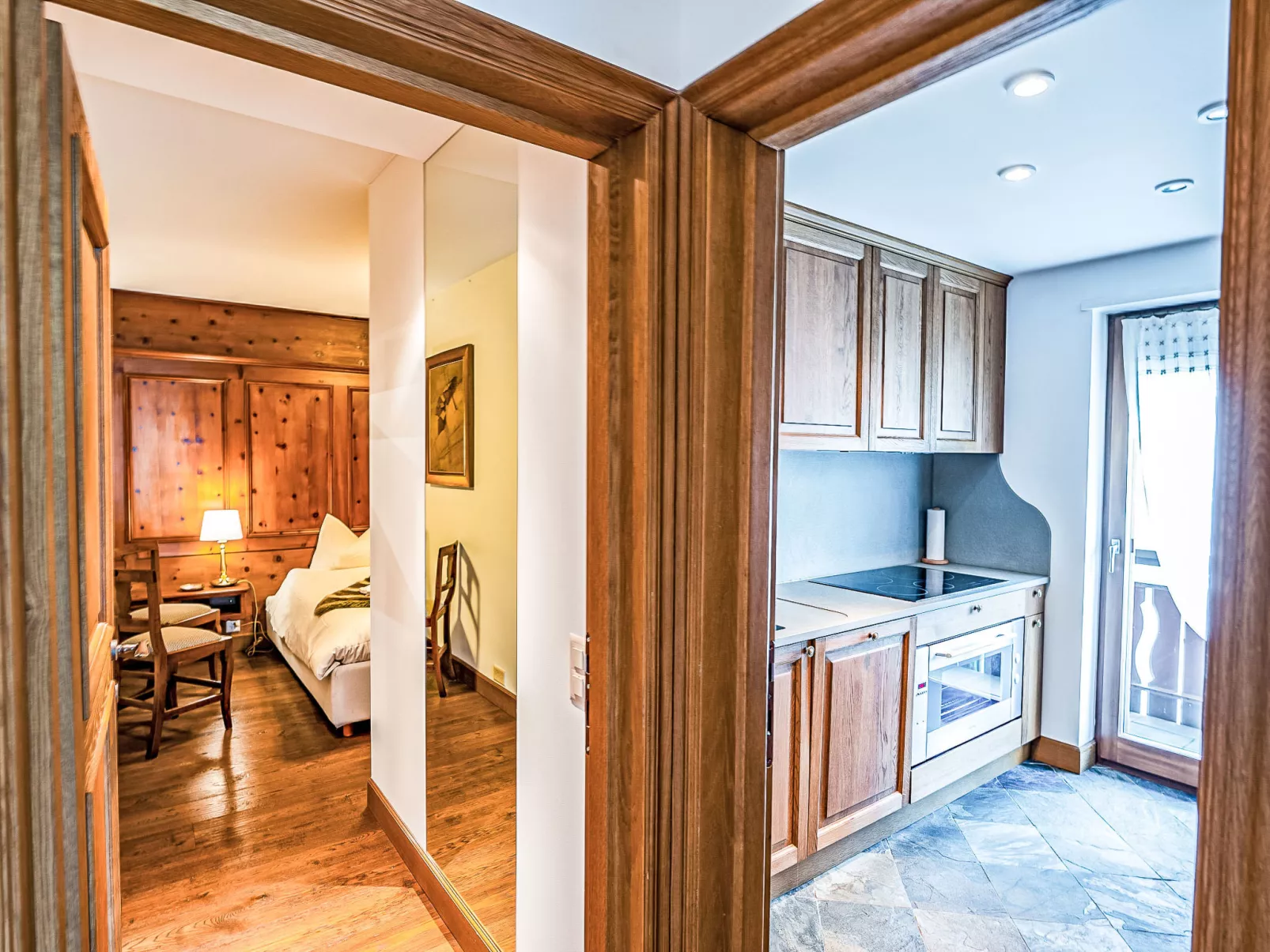 Chesa Sonnalpine B 48-Dedans