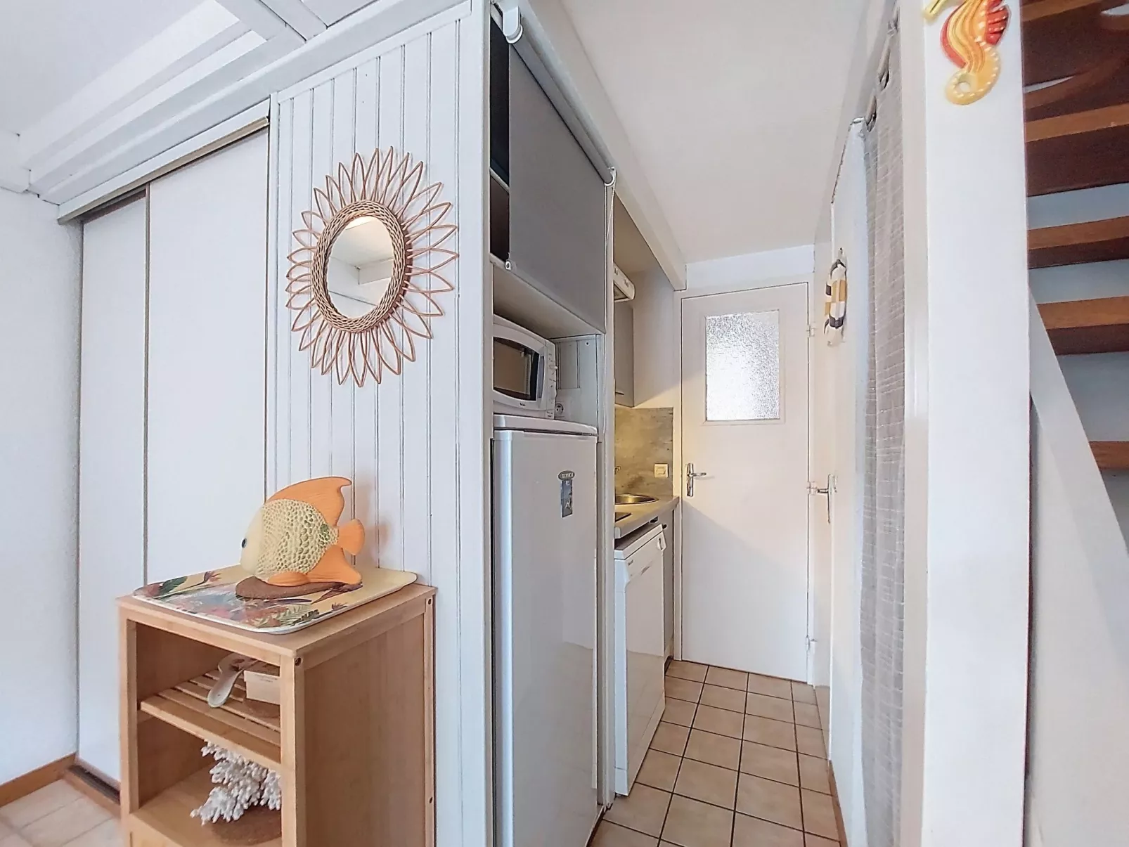 Les Villas de La Palmyre-Drinnen