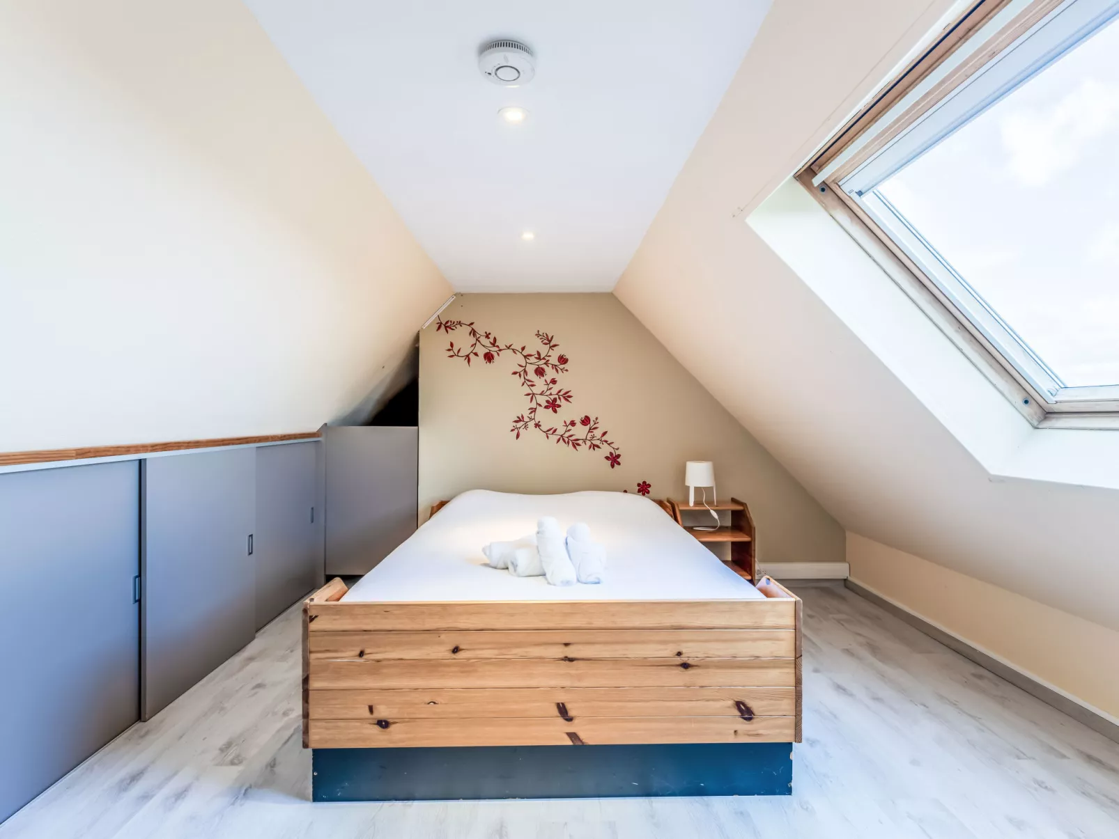 Polderzicht with parking-Dedans