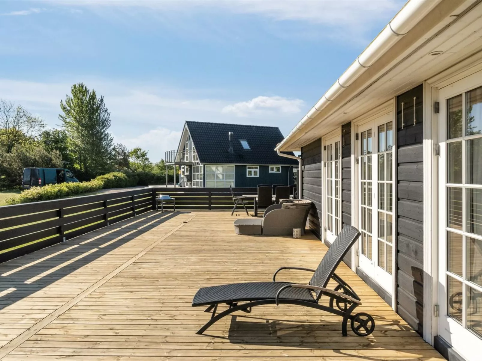 "Dietke" - 85m from the sea-Draußen